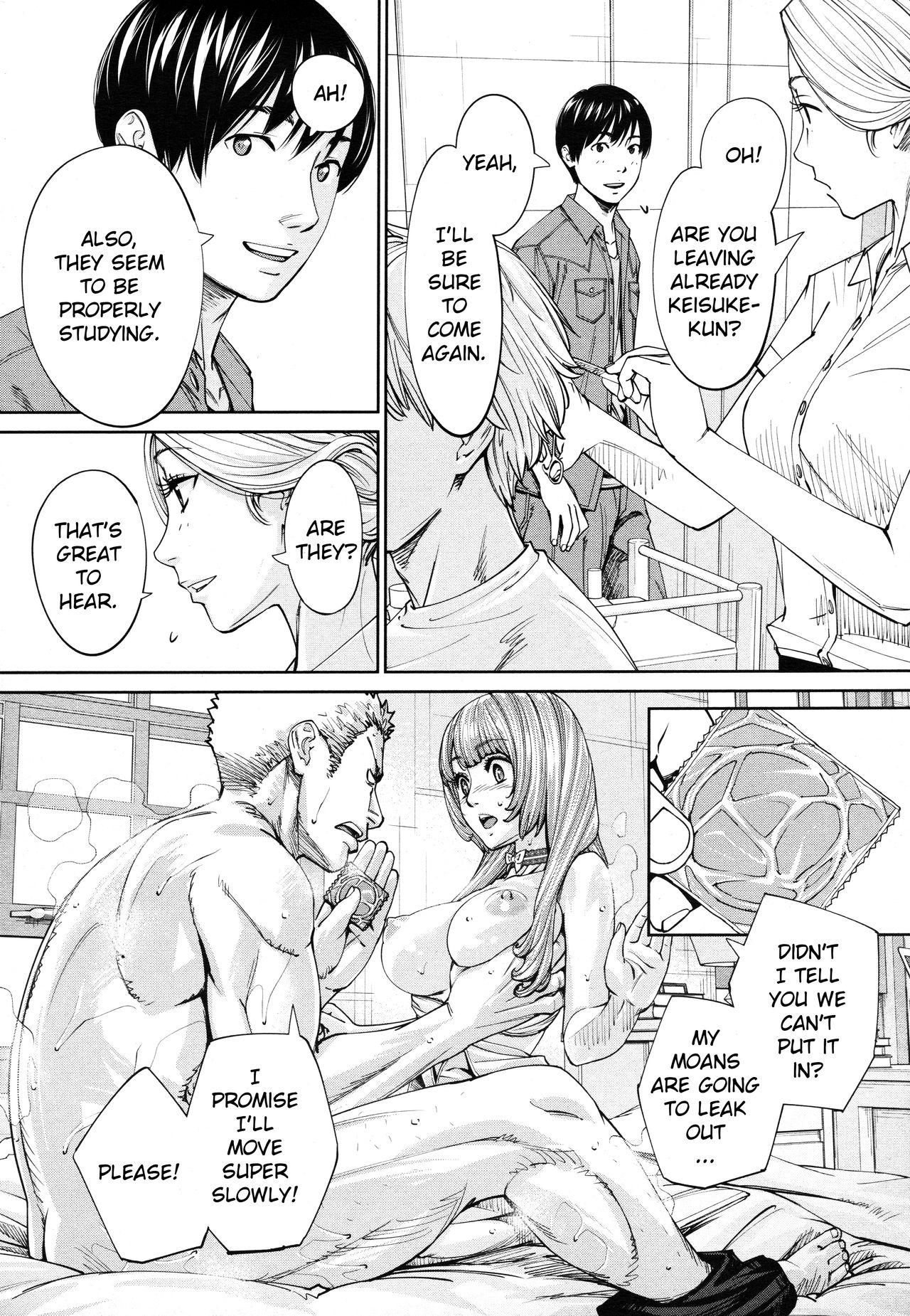 Chitose [Seto Yuuki] 4 . Chitose - Chapter 4 [Seto Yuuki] – page 36