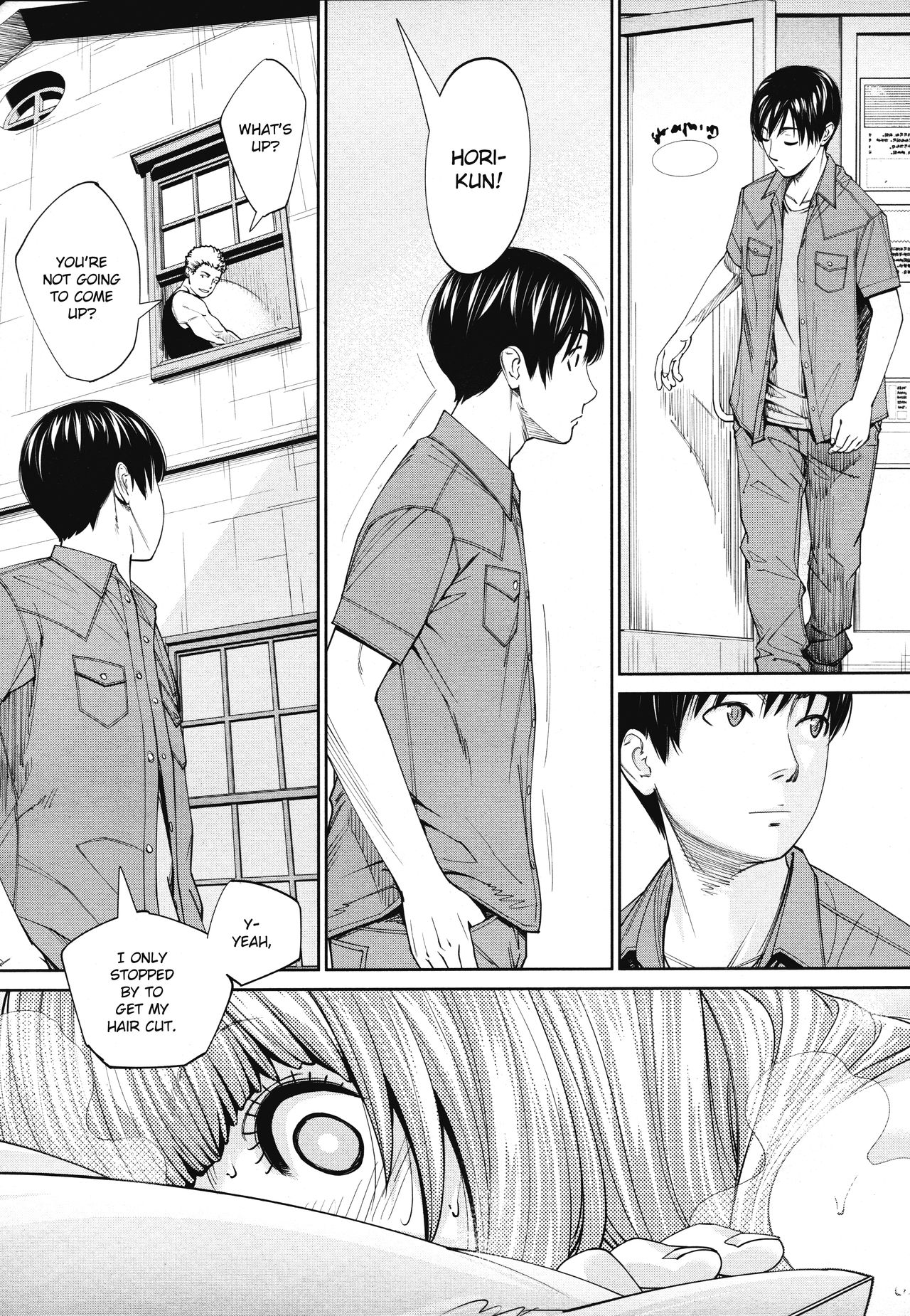 Chitose [Seto Yuuki] 4 . Chitose - Chapter 4 [Seto Yuuki] – page 37
