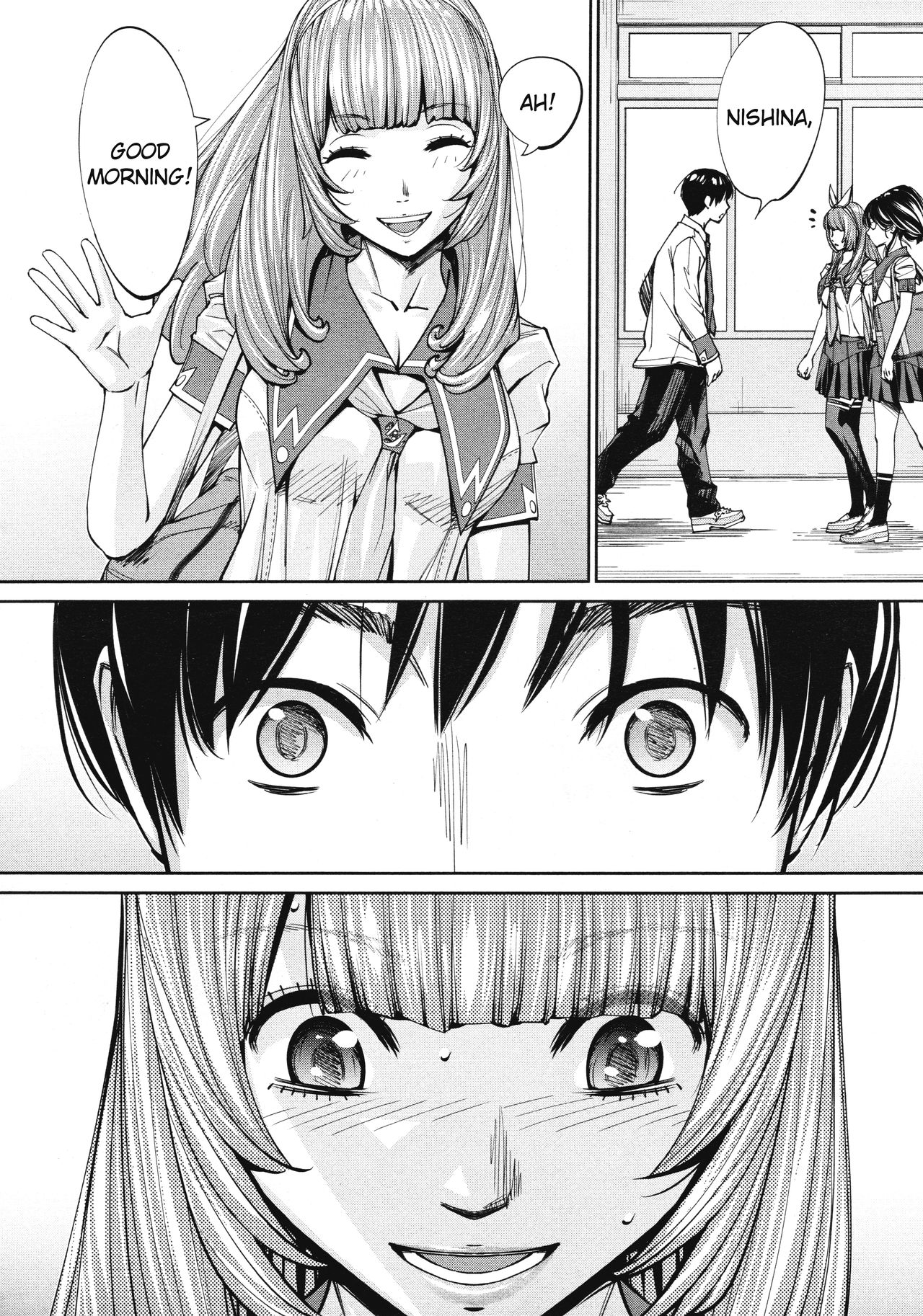 Chitose [Seto Yuuki] 4 . Chitose - Chapter 4 [Seto Yuuki] – page 4