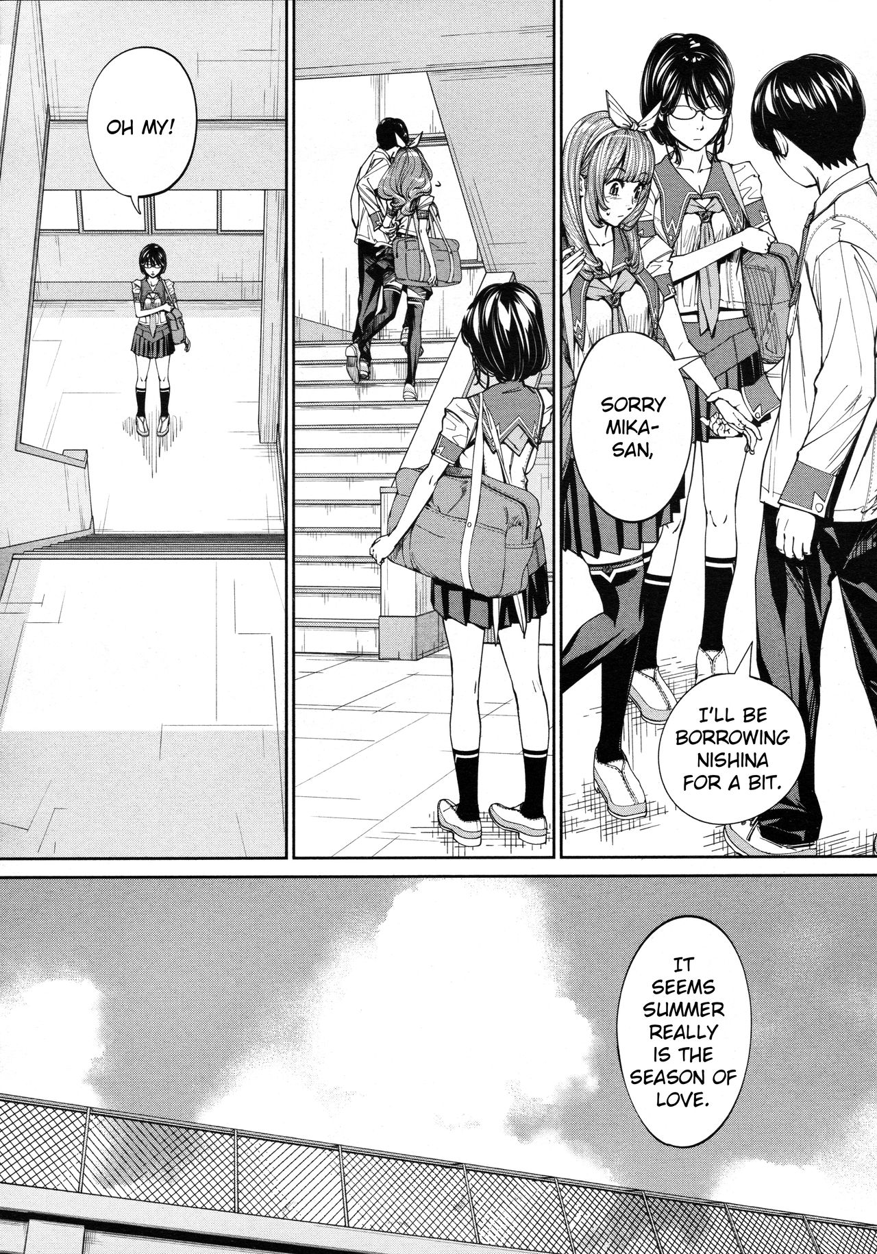 Chitose [Seto Yuuki] 4 . Chitose - Chapter 4 [Seto Yuuki] – page 5