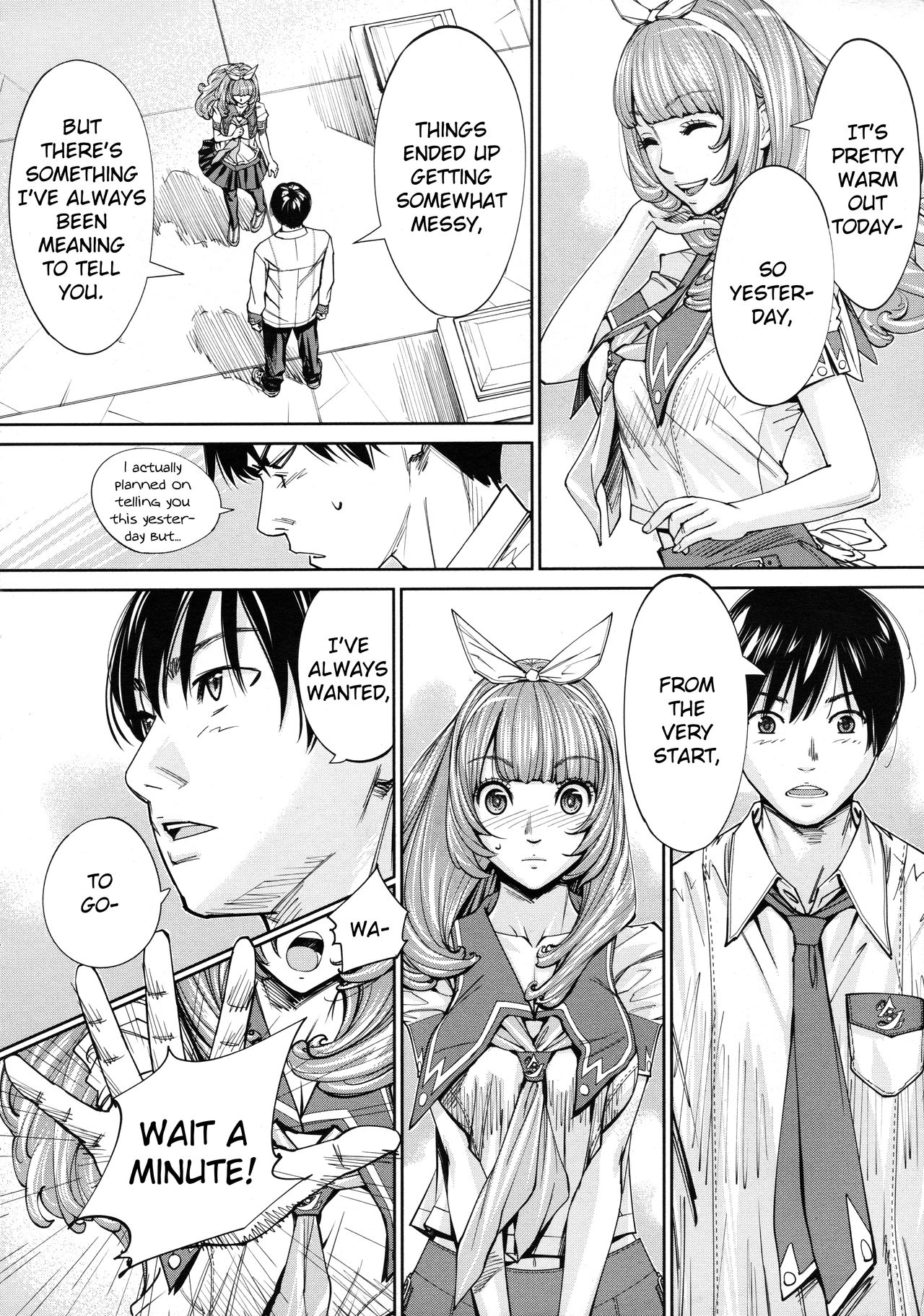 Chitose [Seto Yuuki] 4 . Chitose - Chapter 4 [Seto Yuuki] – page 6