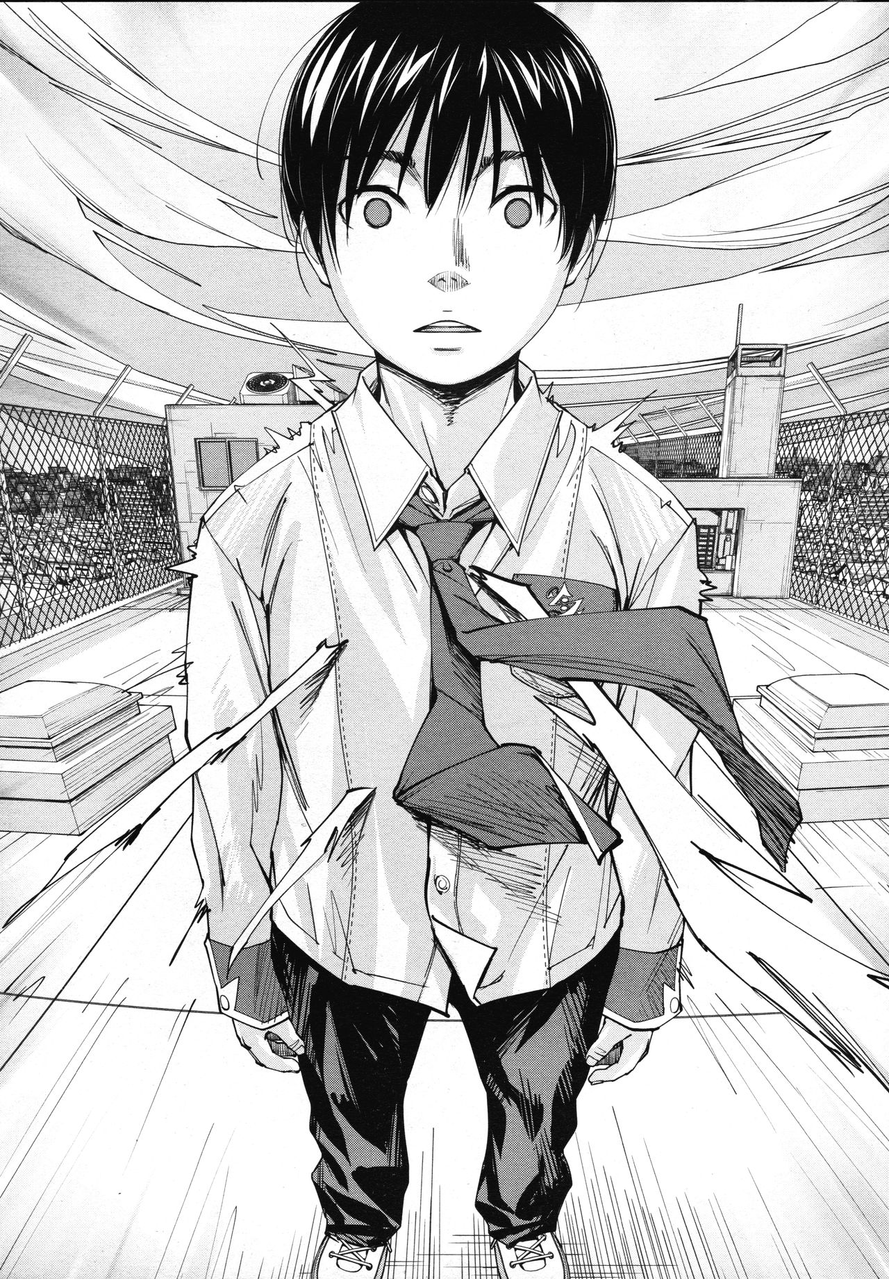 Chitose [Seto Yuuki] 4 . Chitose - Chapter 4 [Seto Yuuki] – page 8
