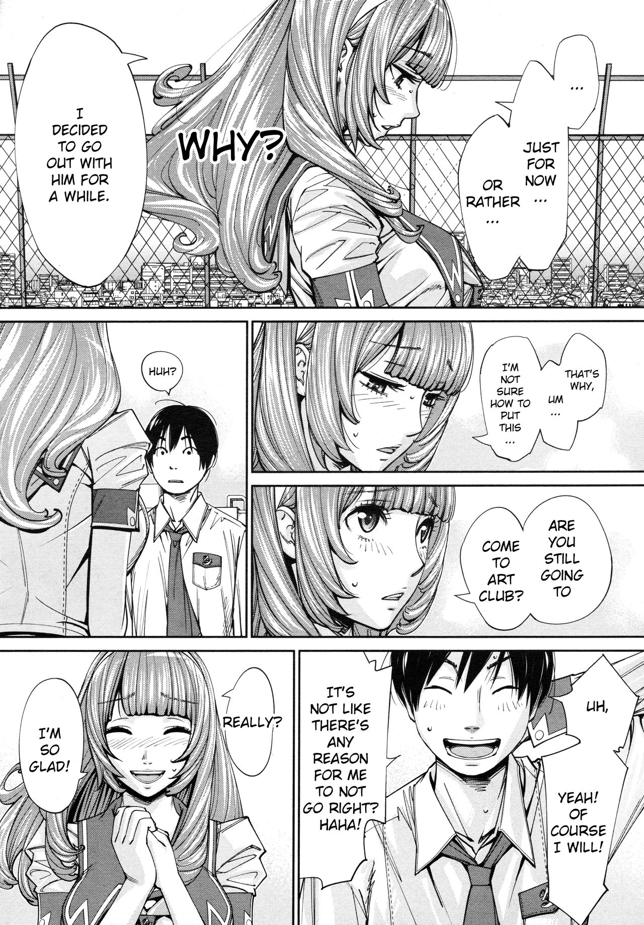 Chitose [Seto Yuuki] 4 . Chitose - Chapter 4 [Seto Yuuki] – page 9