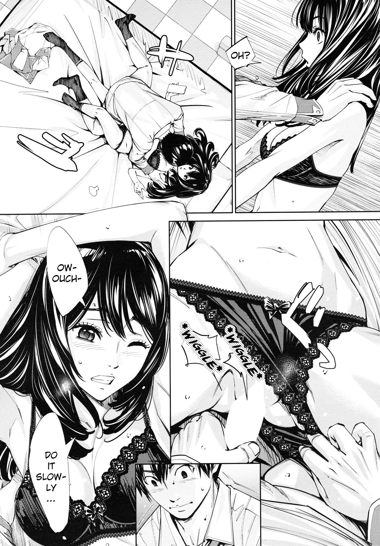 Chitose [Seto Yuuki] 3 . Chitose - Chapter 3 [Seto Yuuki] – page 11