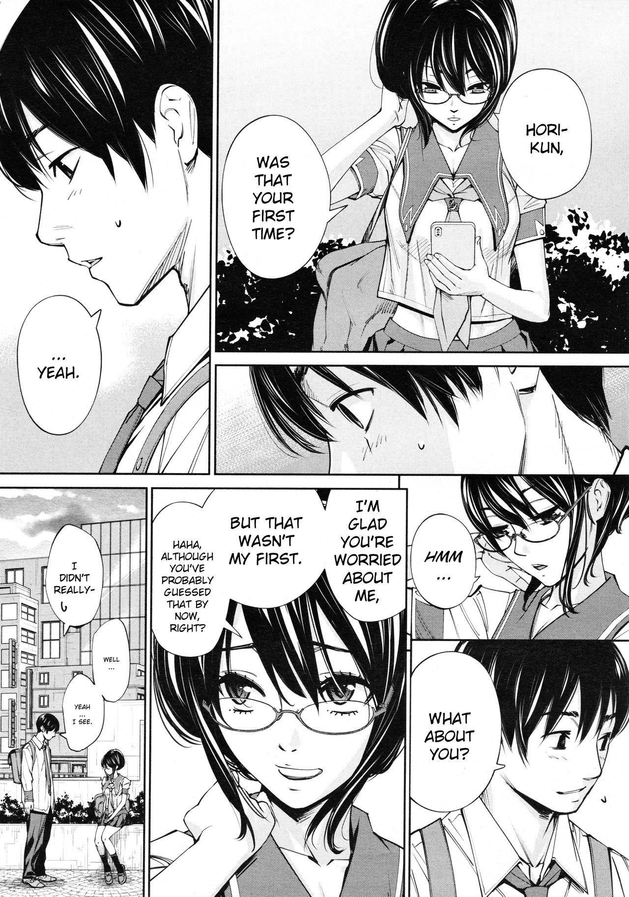 Chitose [Seto Yuuki] 3 . Chitose - Chapter 3 [Seto Yuuki] – page 4