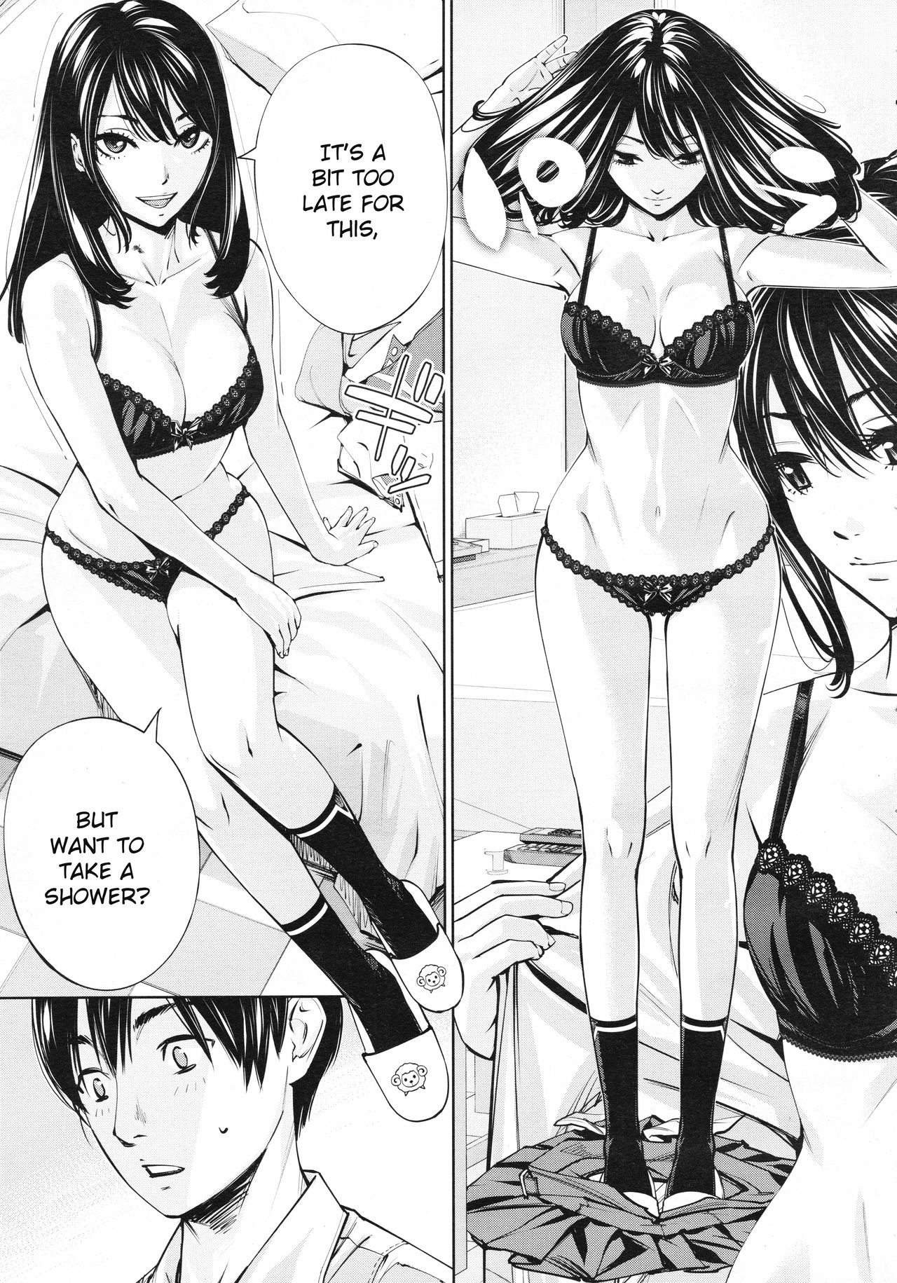 Chitose [Seto Yuuki] 3 . Chitose - Chapter 3 [Seto Yuuki] – page 7