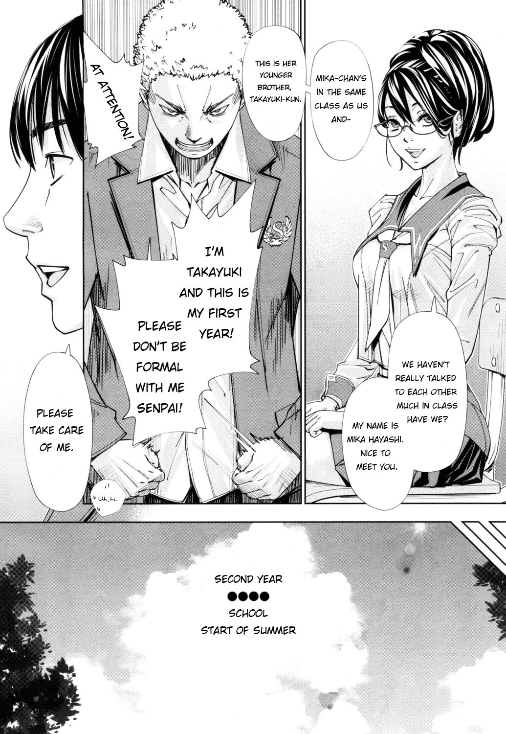 Chitose [Seto Yuuki] 1 . Chitose - Chapter 1 [Seto Yuuki] – page 20