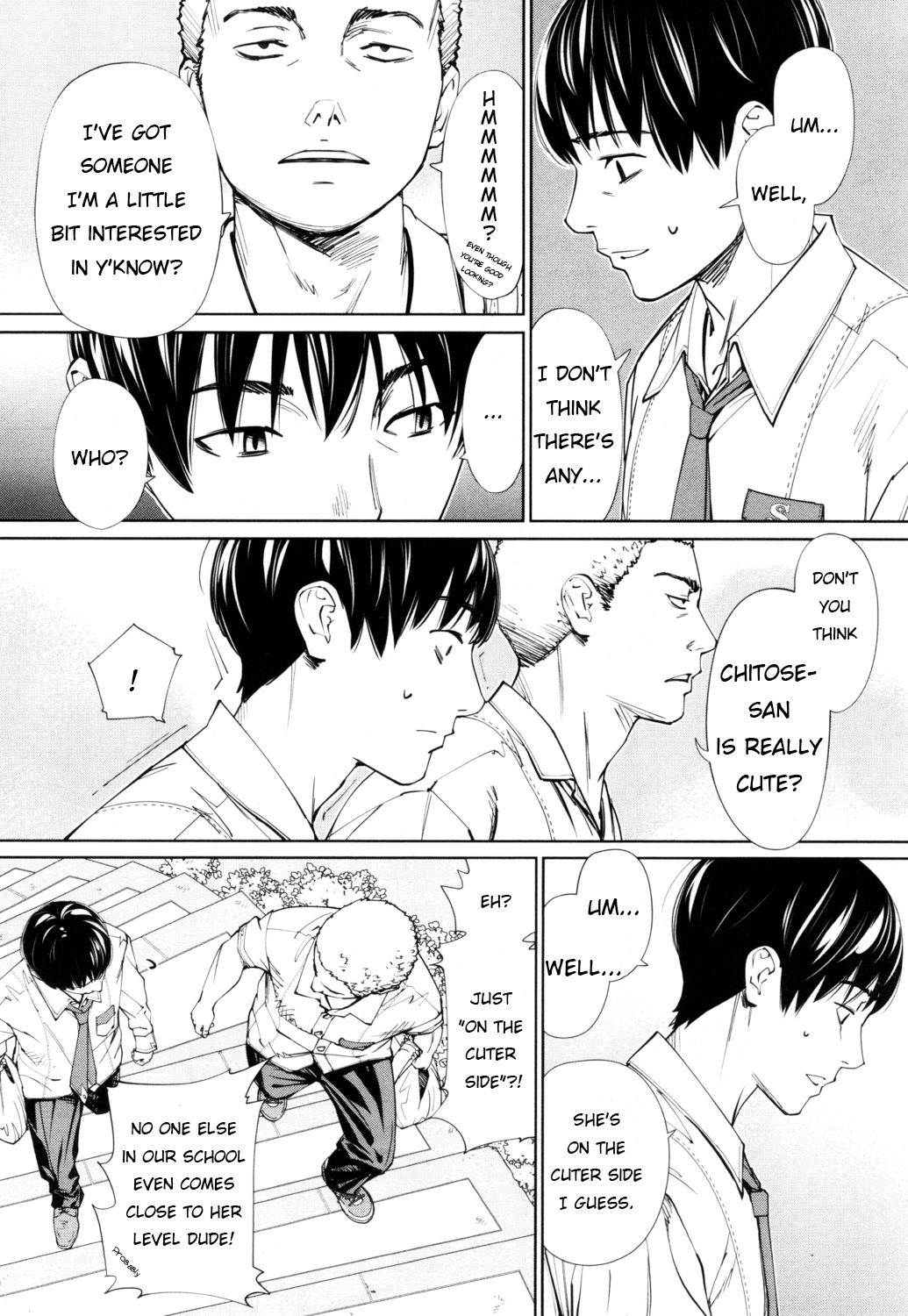 Chitose [Seto Yuuki] 1 . Chitose - Chapter 1 [Seto Yuuki] – page 24
