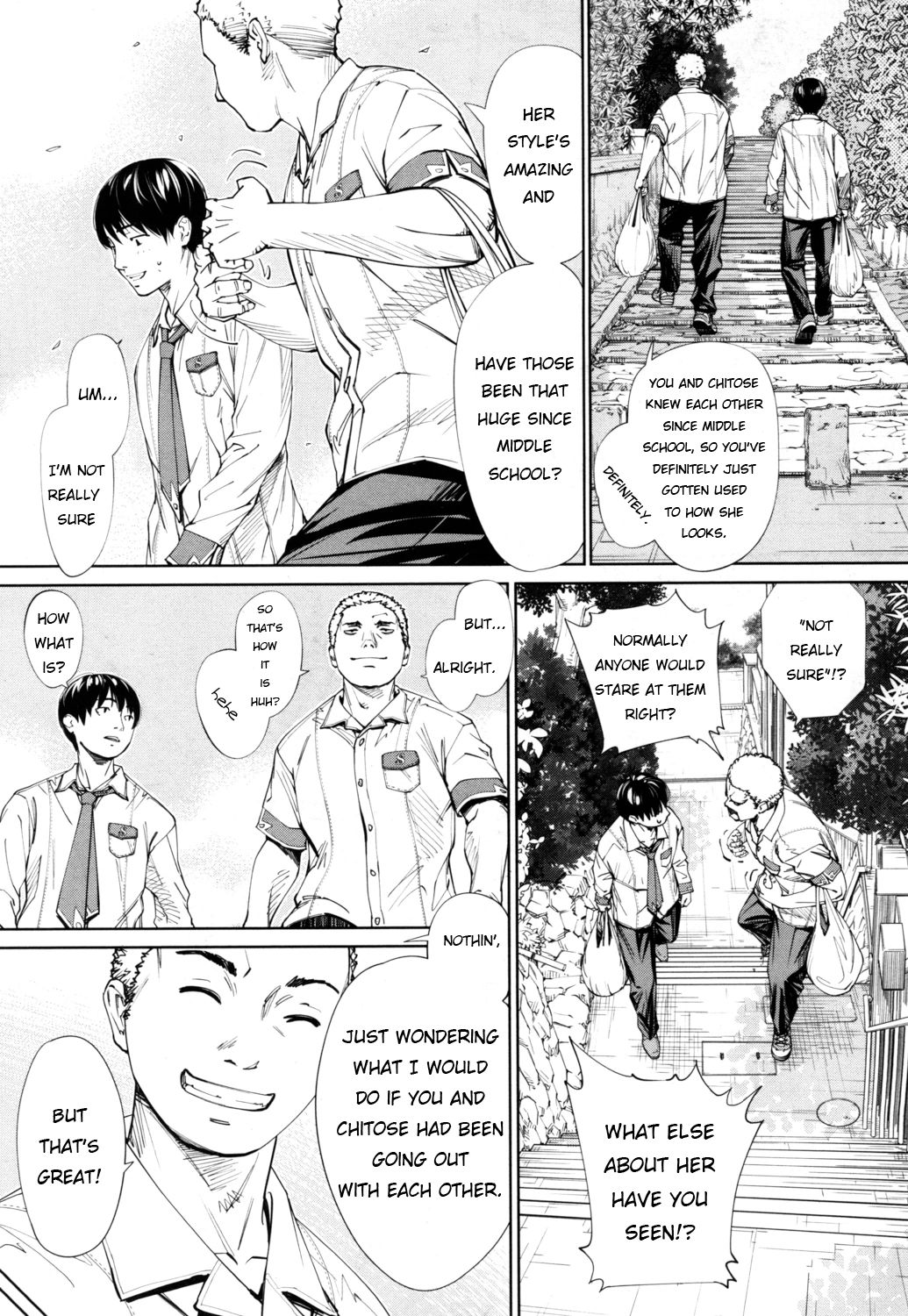 Chitose [Seto Yuuki] 1 . Chitose - Chapter 1 [Seto Yuuki] – page 25