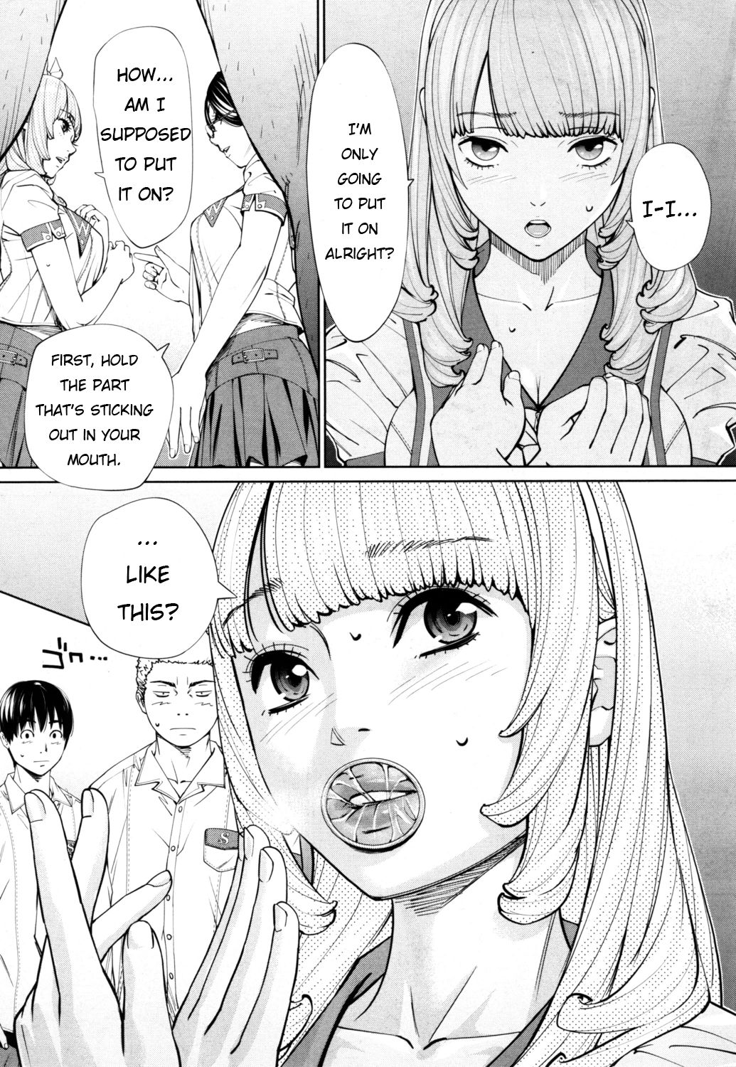 Chitose [Seto Yuuki] 1 . Chitose - Chapter 1 [Seto Yuuki] – page 33