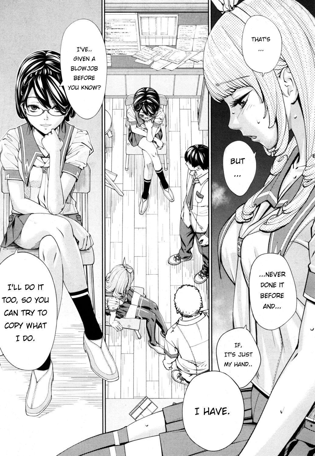 Chitose [Seto Yuuki] 1 . Chitose - Chapter 1 [Seto Yuuki] – page 37