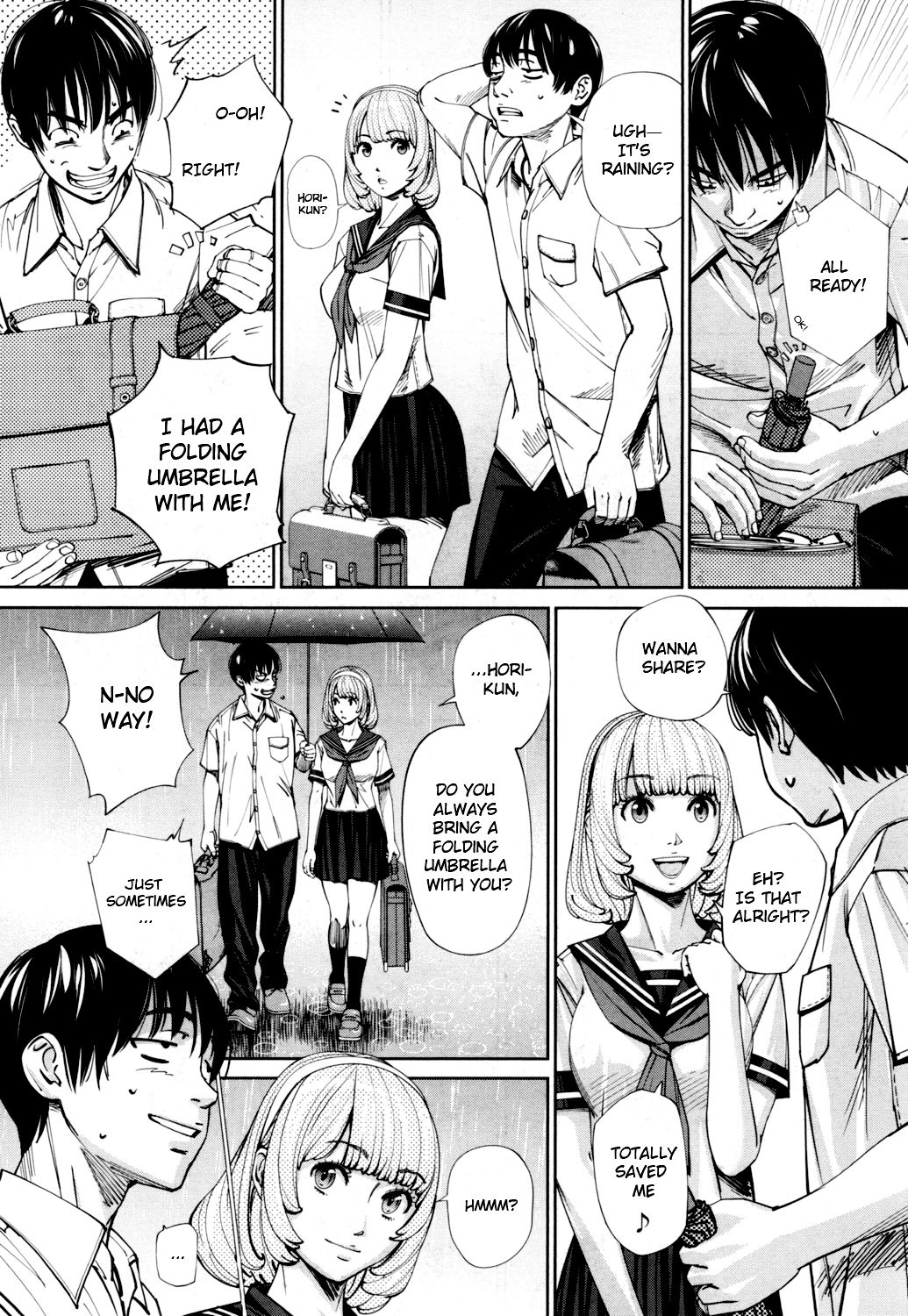 Chitose [Seto Yuuki] 1 . Chitose - Chapter 1 [Seto Yuuki] – page 6