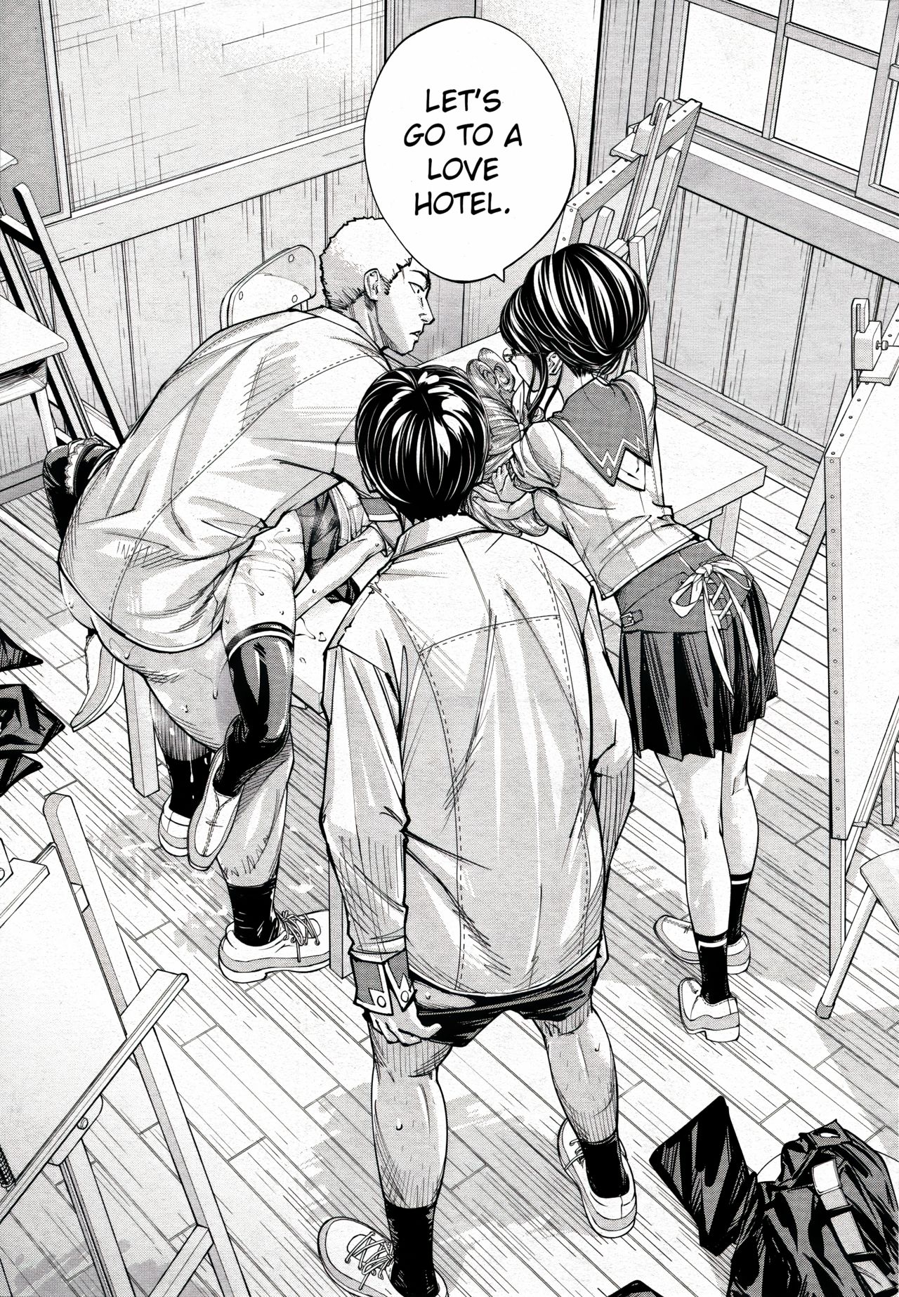 Chitose [Seto Yuuki] 2 . Chitose - Chapter 2 [Seto Yuuki] – page 27
