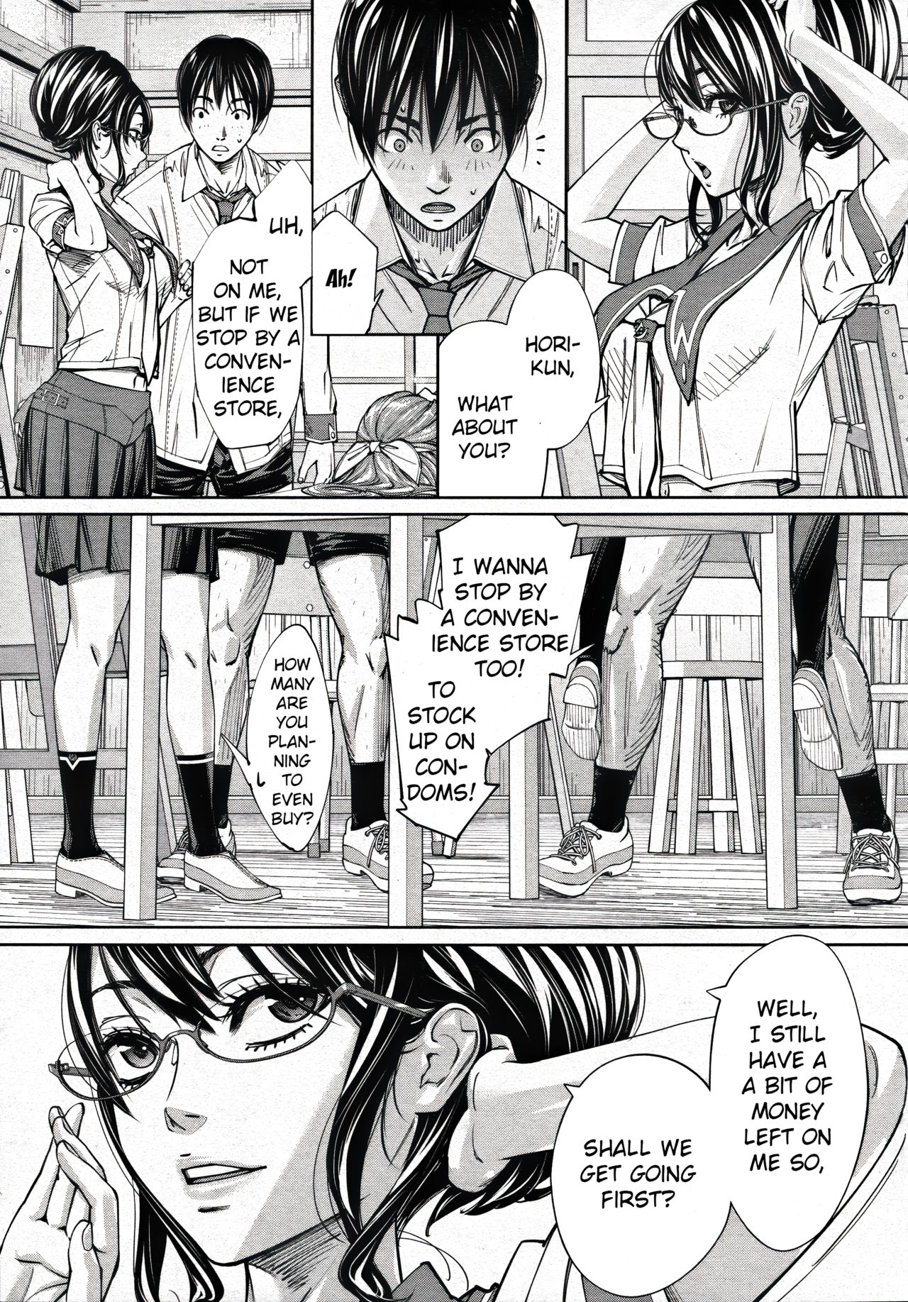 Chitose [Seto Yuuki] 2 . Chitose - Chapter 2 [Seto Yuuki] – page 29