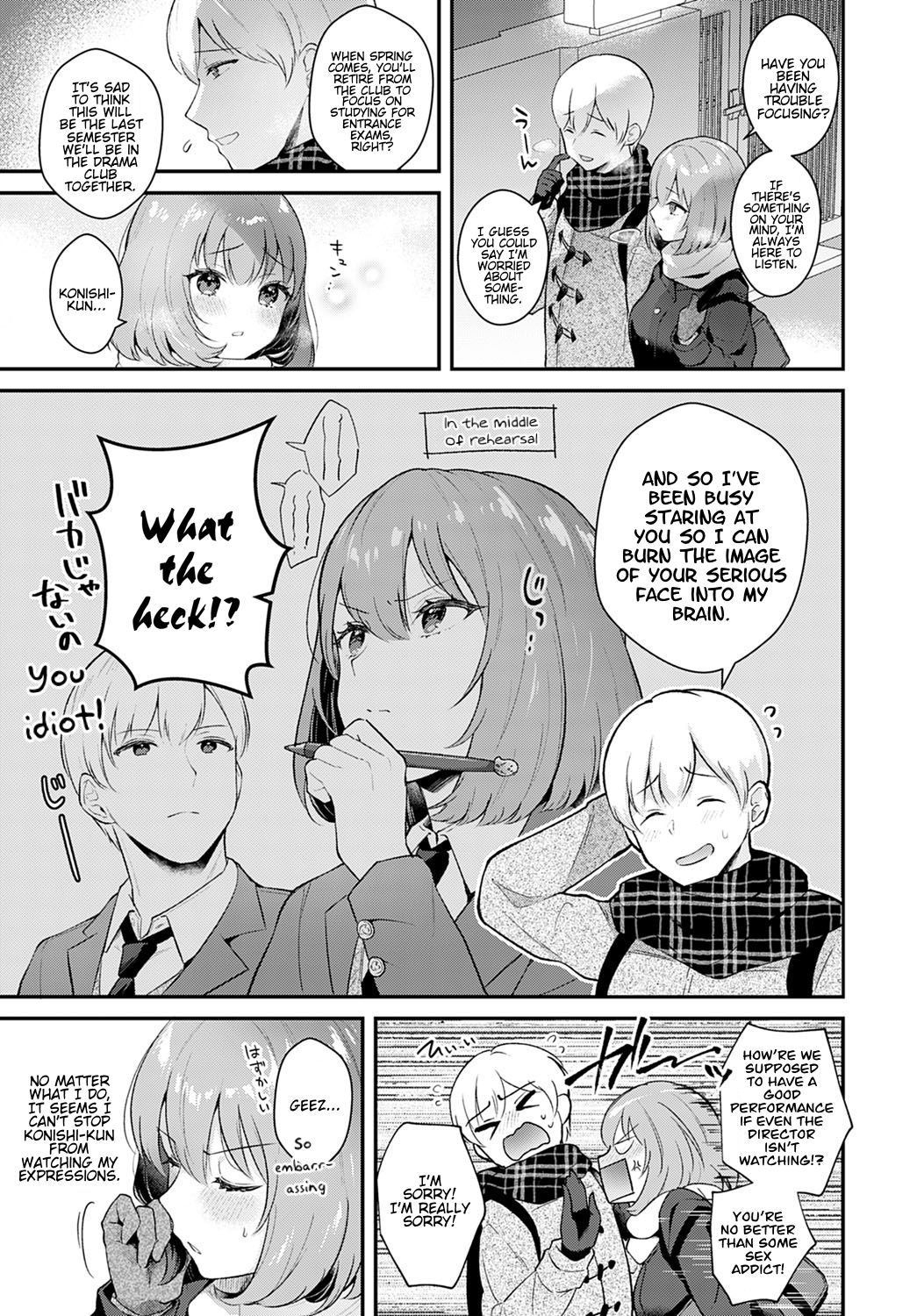 Girlfriend Face [Mashiro Shirako] 2 . Girlfriend Face Encore - Chapter 2 [Mashiro Shirako] – page 3