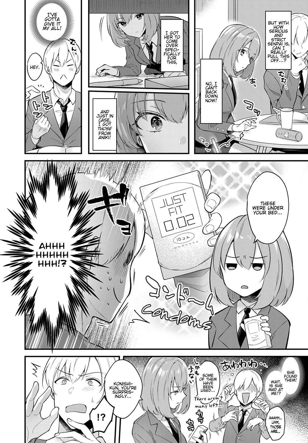 Girlfriend Face [Mashiro Shirako] 1 . Girlfriend Face - Chapter 1 [Mashiro Shirako] – page 4