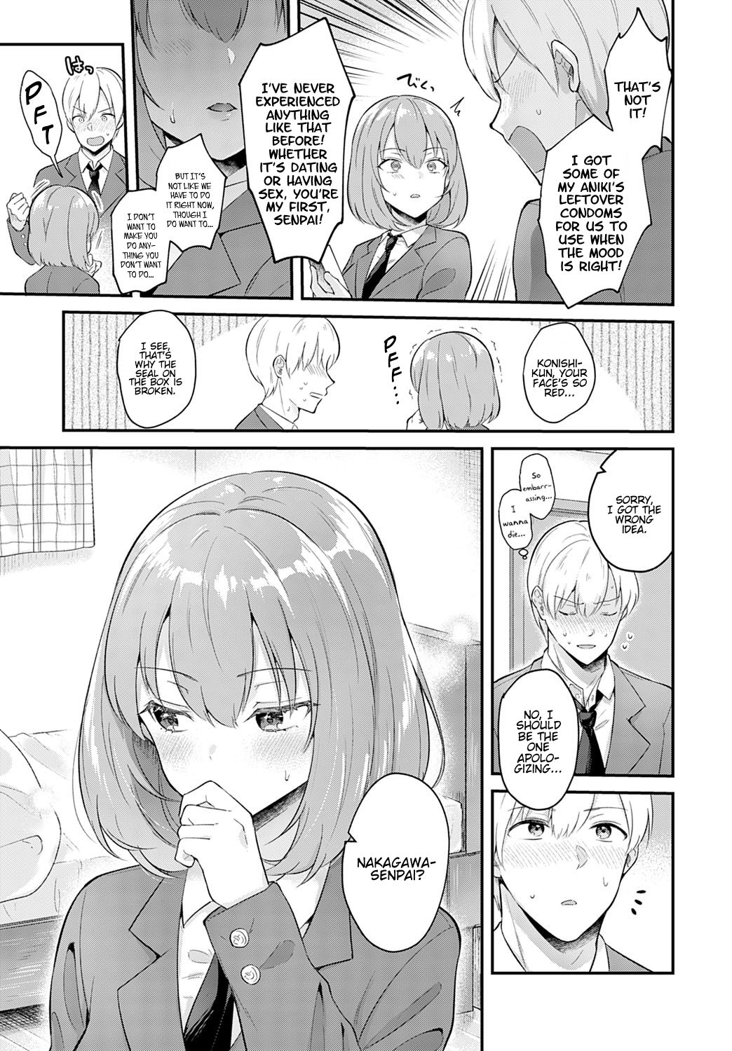Girlfriend Face [Mashiro Shirako] 1 . Girlfriend Face - Chapter 1 [Mashiro Shirako] – page 5