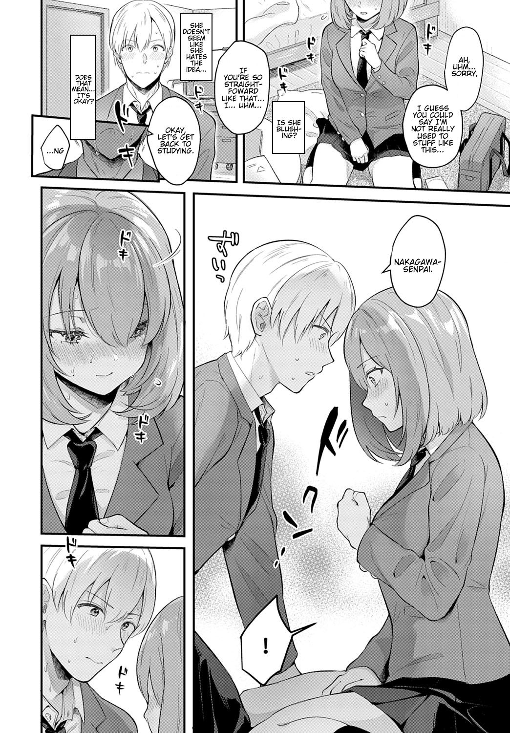Girlfriend Face [Mashiro Shirako] 1 . Girlfriend Face - Chapter 1 [Mashiro Shirako] – page 6