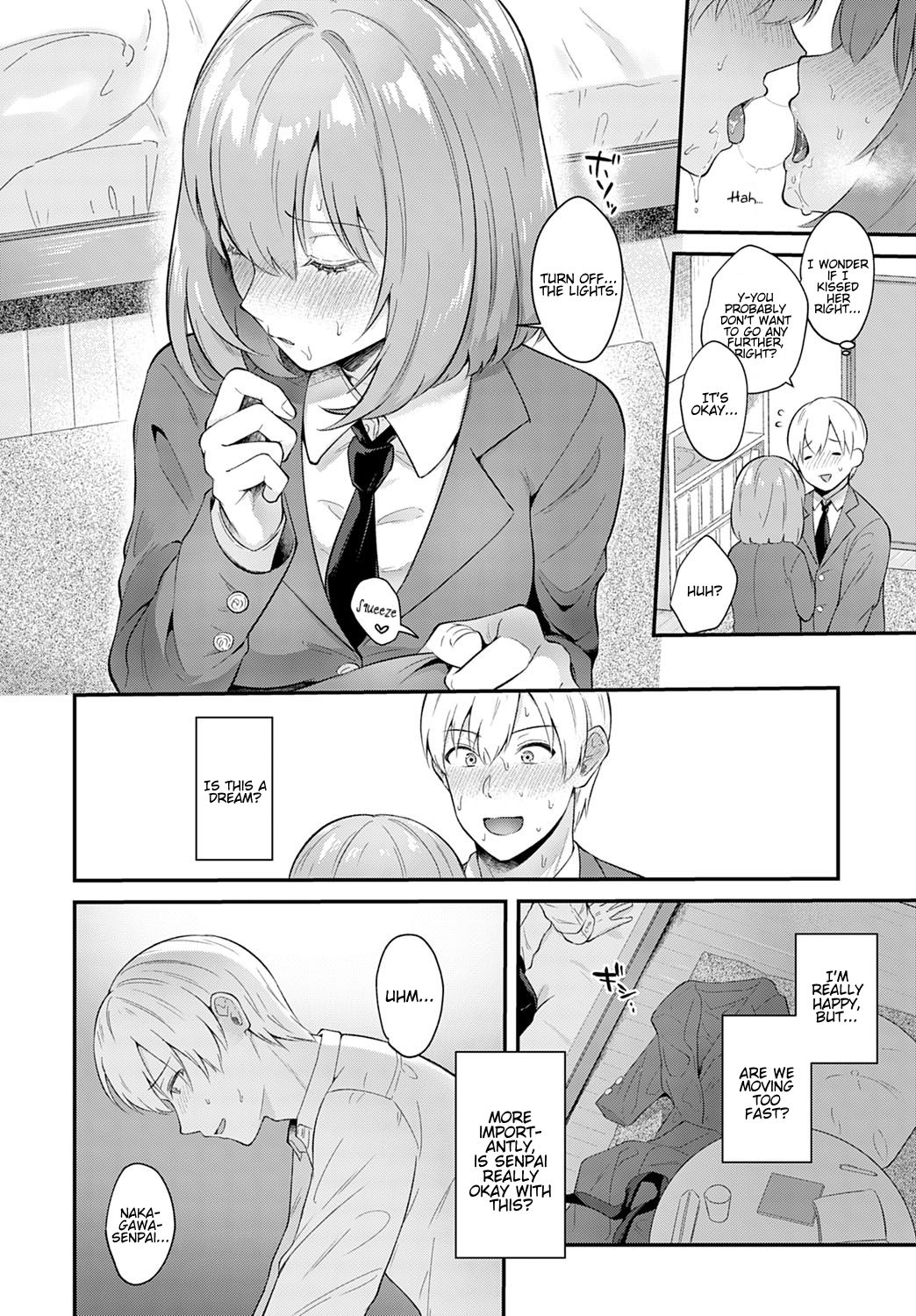 Girlfriend Face [Mashiro Shirako] 1 . Girlfriend Face - Chapter 1 [Mashiro Shirako] – page 8