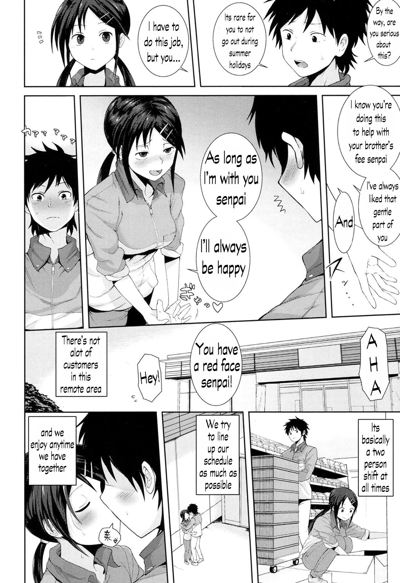 Do You Want To Warm This? [Terasu MC] 1 . Do You Want To Warm This? - Chapter 1 [Terasu MC] – page 2