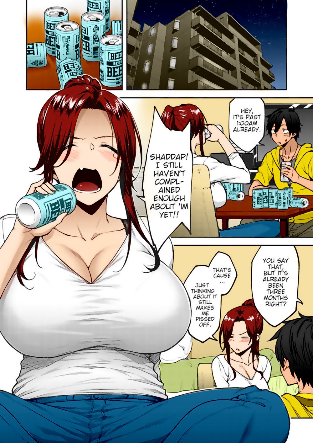 Drunken Flower [Hiroya] 1 . Drunken Flower - Chapter 1 [Hiroya] – page 2