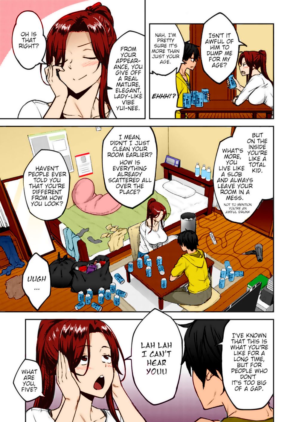 Drunken Flower [Hiroya] 1 . Drunken Flower - Chapter 1 [Hiroya] – page 3