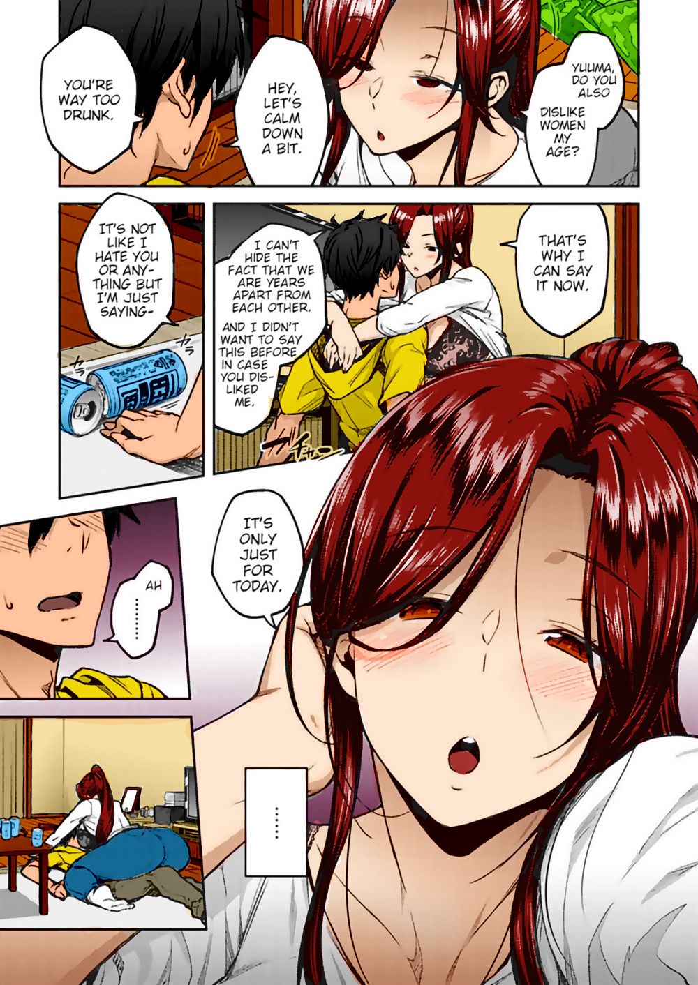 Drunken Flower [Hiroya] 1 . Drunken Flower - Chapter 1 [Hiroya] – page 7