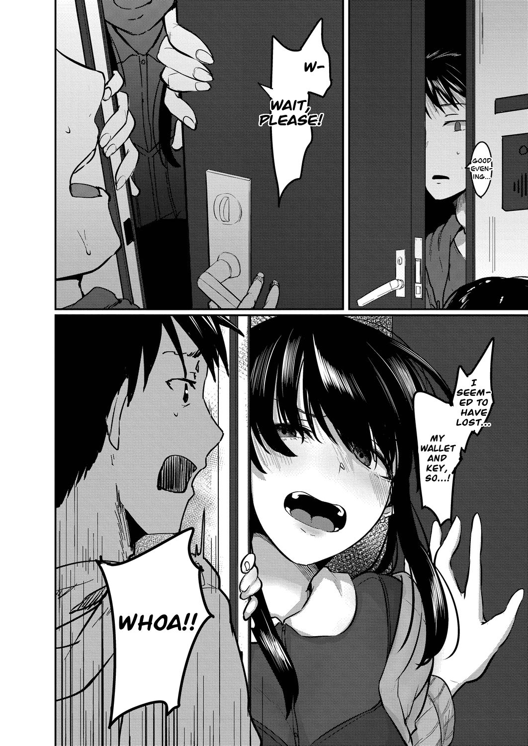 I Want to Stay by Your Side Room 405 [Shiragiku] 1 . I Want to Stay by Your Side Room 405 - Chapter 1 [Shiragiku] – page 2