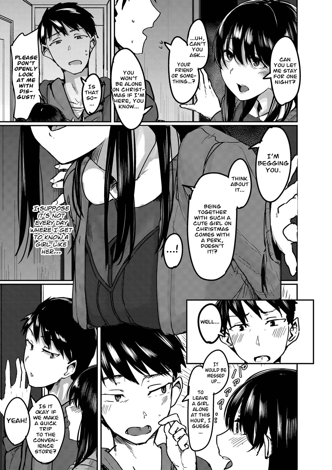 I Want to Stay by Your Side Room 405 [Shiragiku] 1 . I Want to Stay by Your Side Room 405 - Chapter 1 [Shiragiku] – page 3