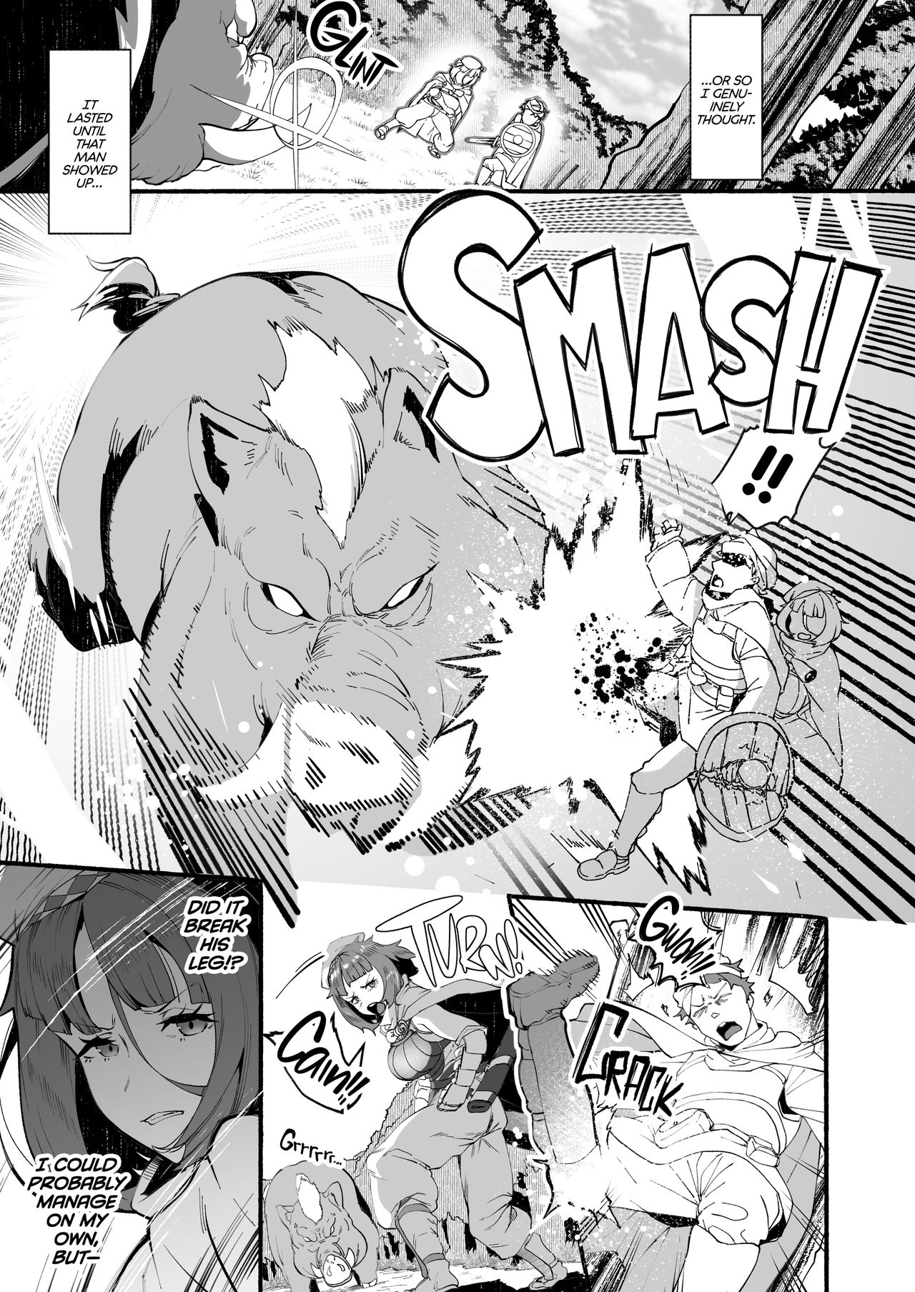 I Can’t Believe The Protagonist From Another World Stole My Lover With Filthy Cheats [Aho] 1 . I Can't Believe The Protagonist From Another World Stole My Lover With Filthy Cheats - Chapter 1 [Aho] – page 4