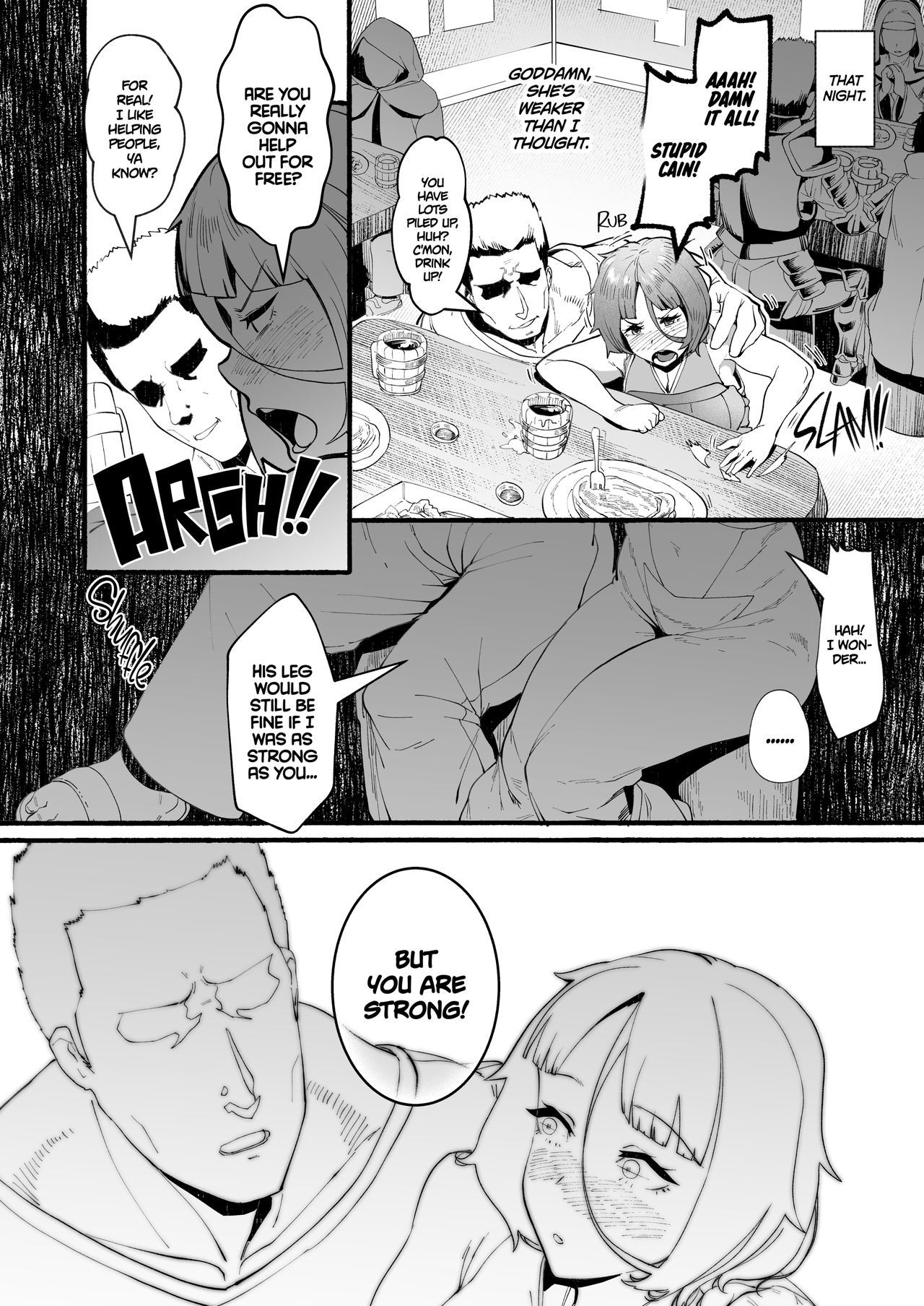 I Can’t Believe The Protagonist From Another World Stole My Lover With Filthy Cheats [Aho] 1 . I Can't Believe The Protagonist From Another World Stole My Lover With Filthy Cheats - Chapter 1 [Aho] – page 7
