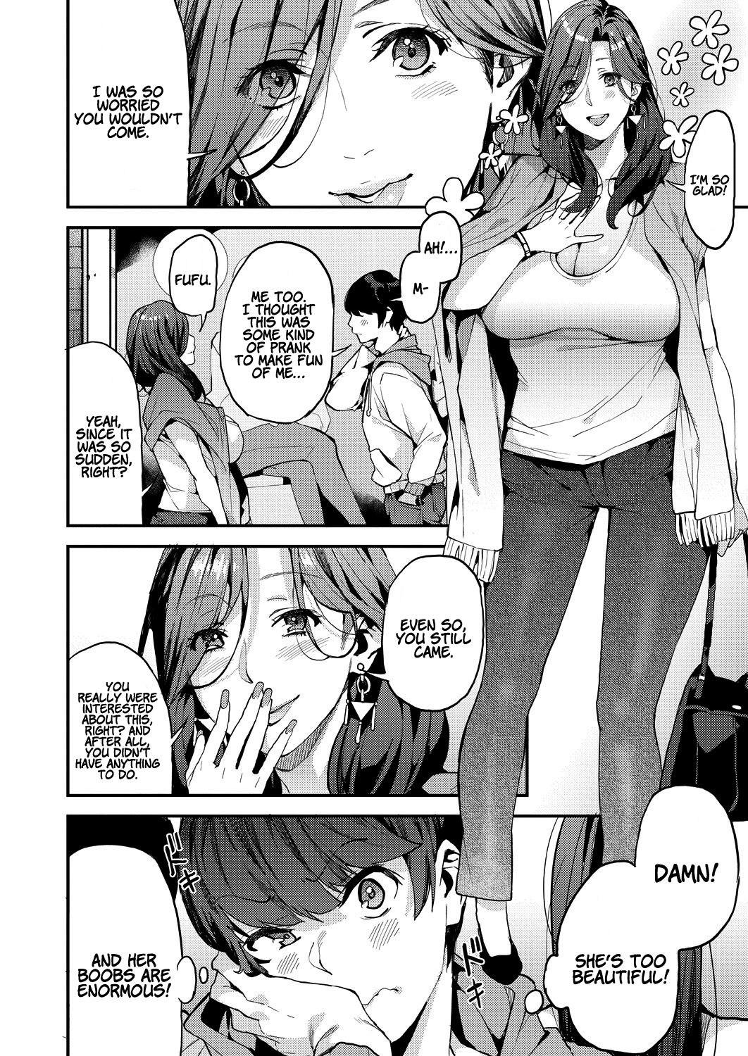 My Sugar Mama! [Azukiko] 1 . My Sugar Mama! - Chapter 1 [Azukiko] – page 2