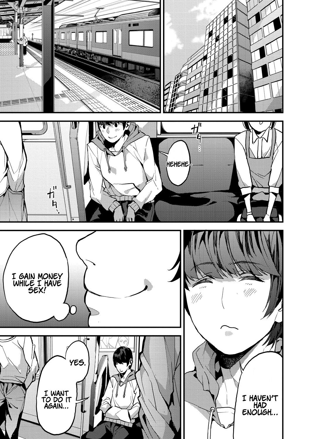 My Sugar Mama! [Azukiko] 1 . My Sugar Mama! - Chapter 1 [Azukiko] – page 29
