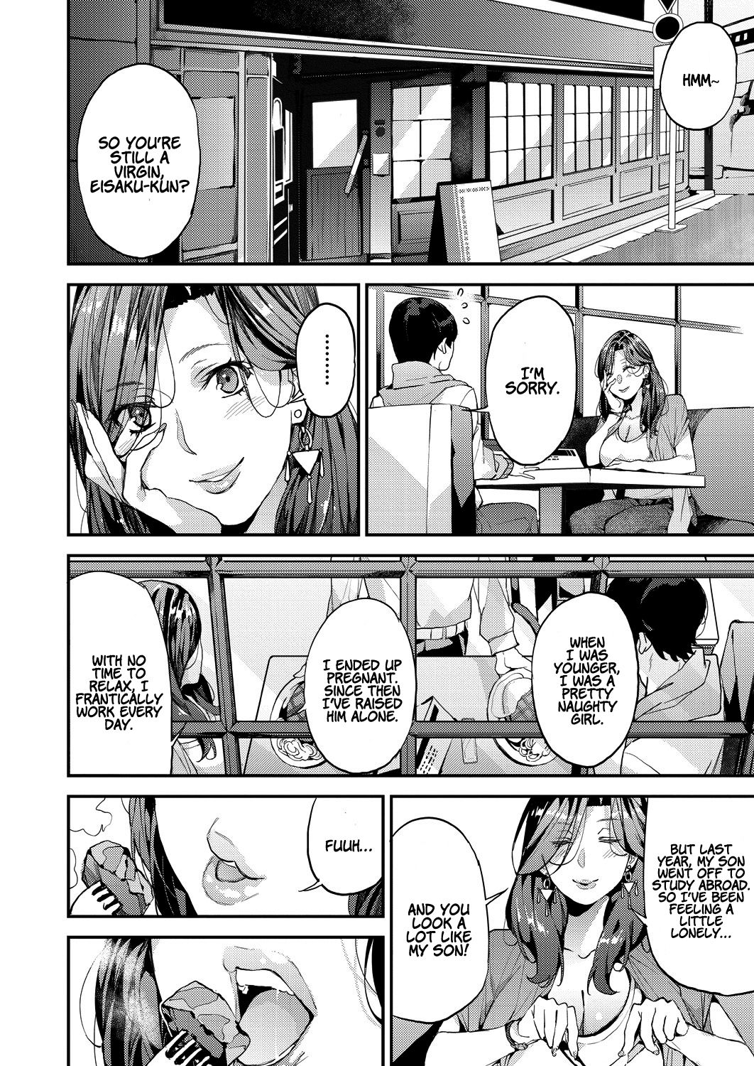 My Sugar Mama! [Azukiko] 1 . My Sugar Mama! - Chapter 1 [Azukiko] – page 4