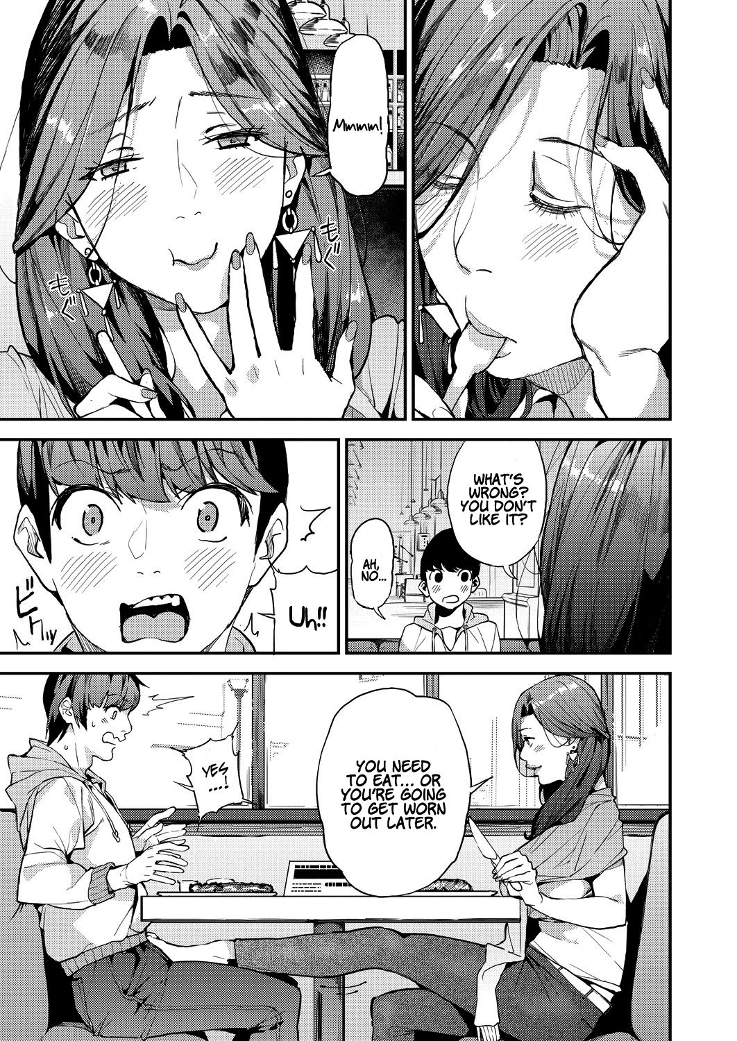 My Sugar Mama! [Azukiko] 1 . My Sugar Mama! - Chapter 1 [Azukiko] – page 5