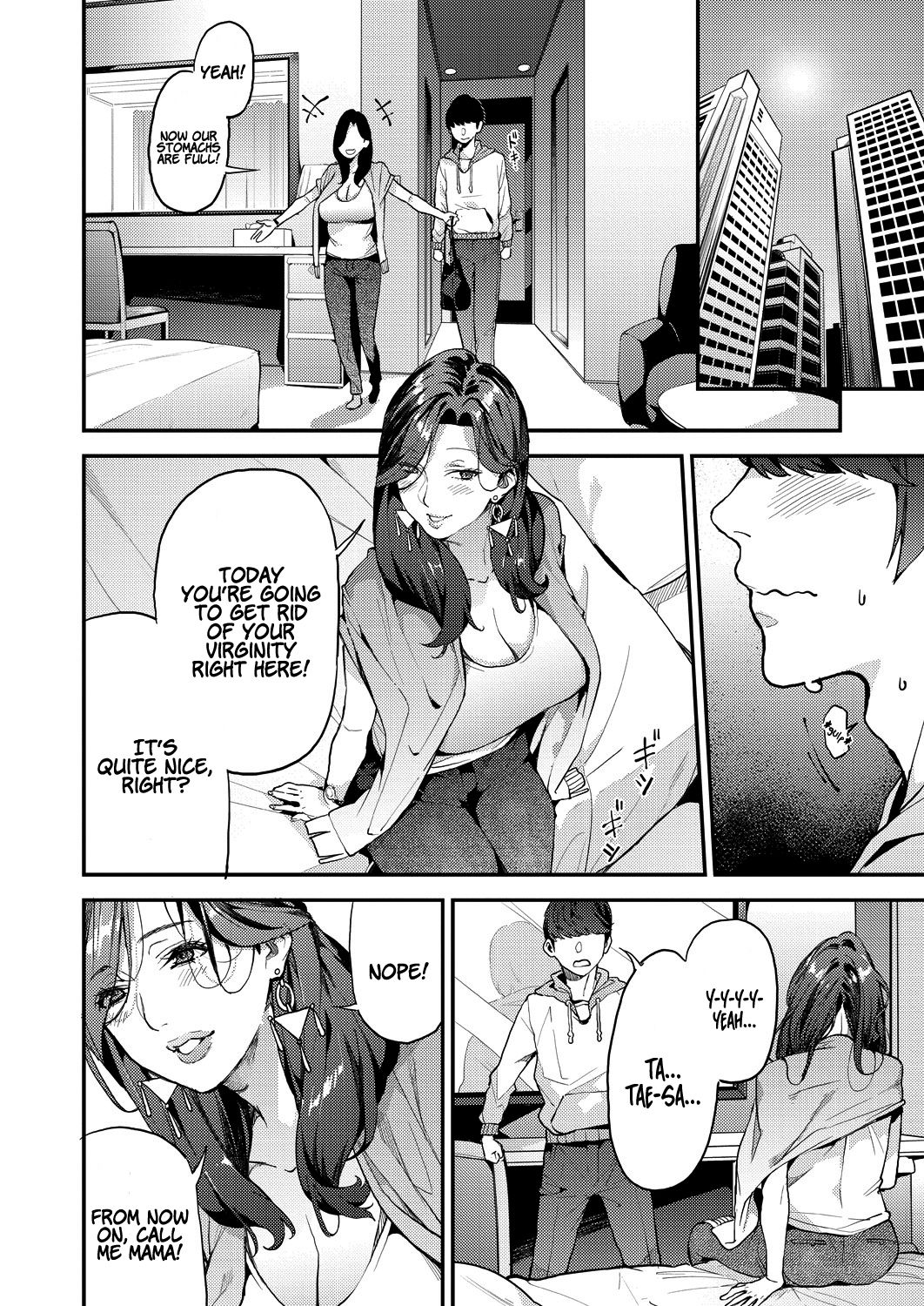My Sugar Mama! [Azukiko] 1 . My Sugar Mama! - Chapter 1 [Azukiko] – page 6