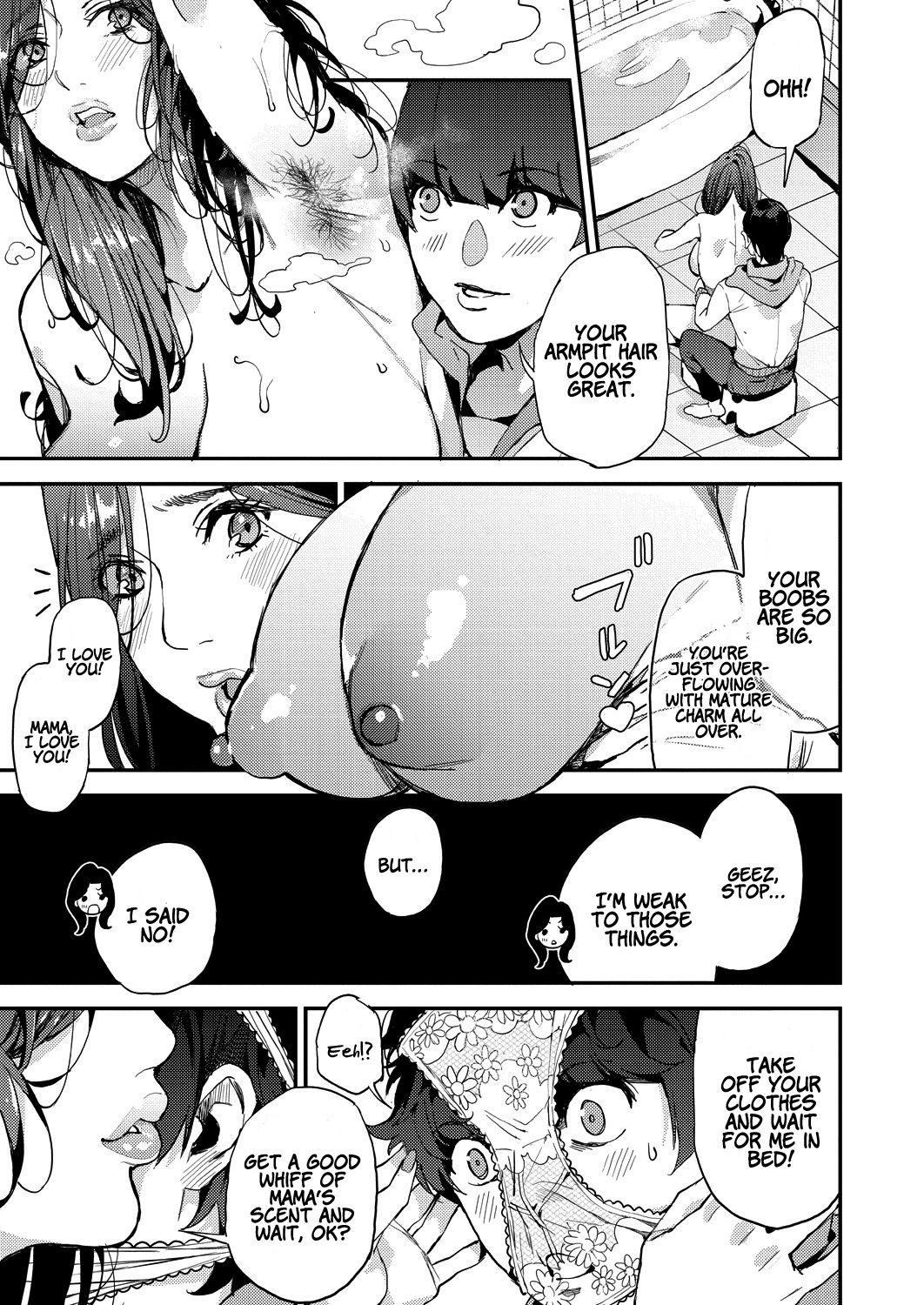 My Sugar Mama! [Azukiko] 1 . My Sugar Mama! - Chapter 1 [Azukiko] – page 9