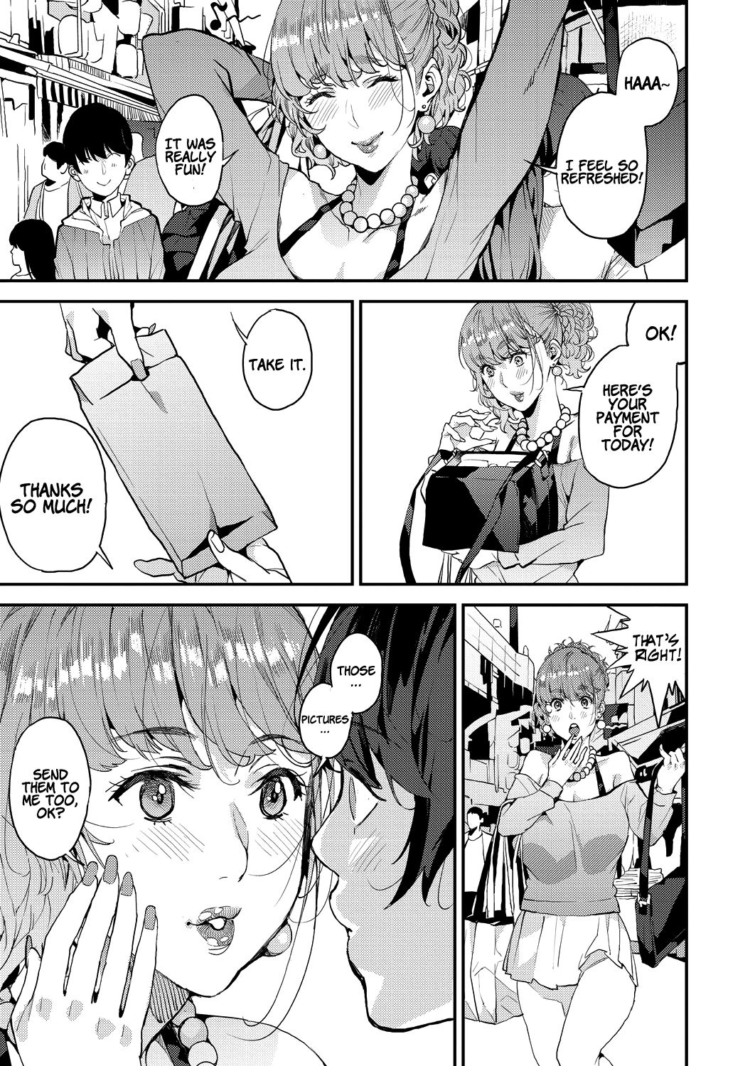My Sugar Mama! [Azukiko] 2 . My Sugar Mama! - Chapter 2 [Azukiko] – page 29