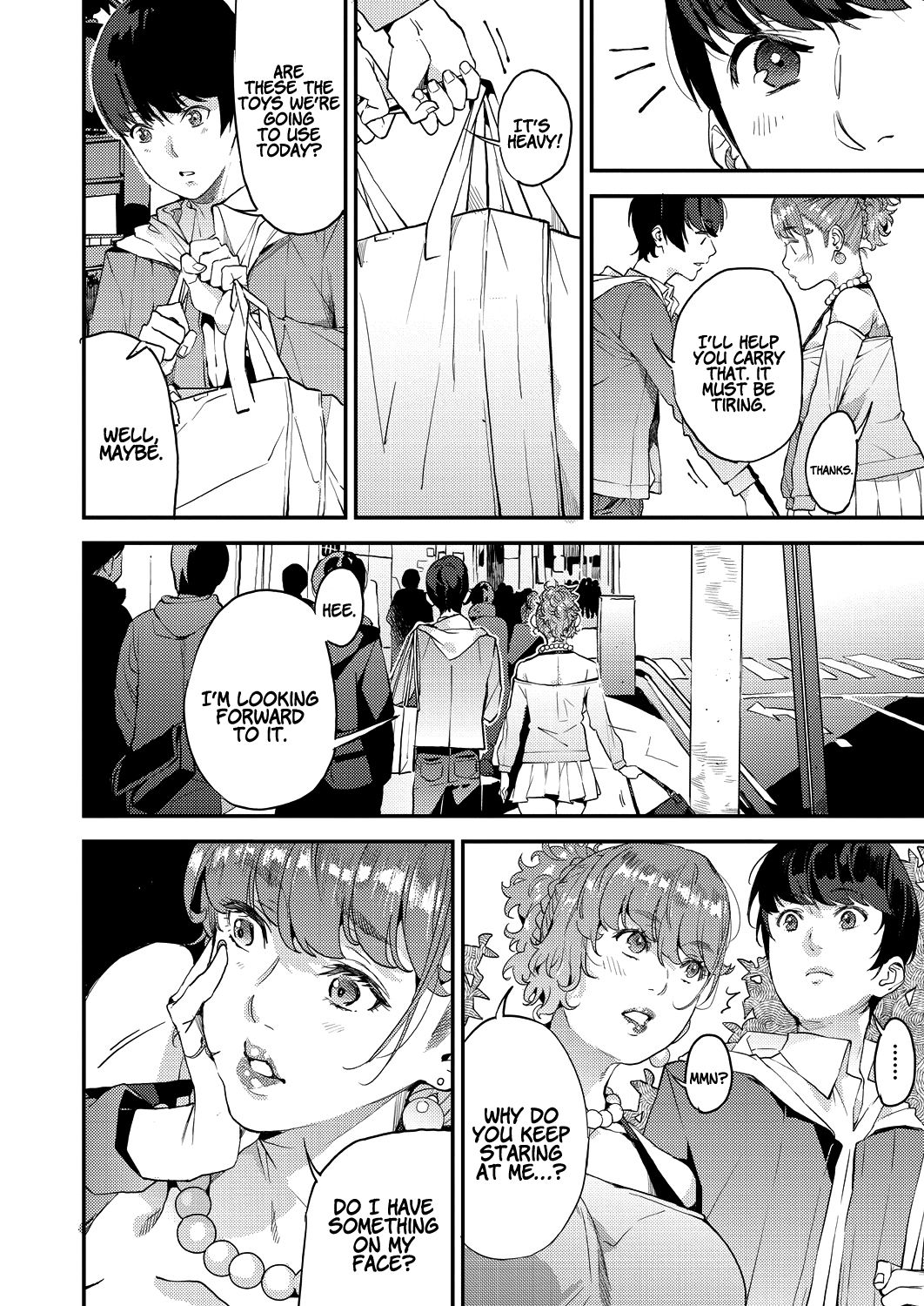 My Sugar Mama! [Azukiko] 2 . My Sugar Mama! - Chapter 2 [Azukiko] – page 4