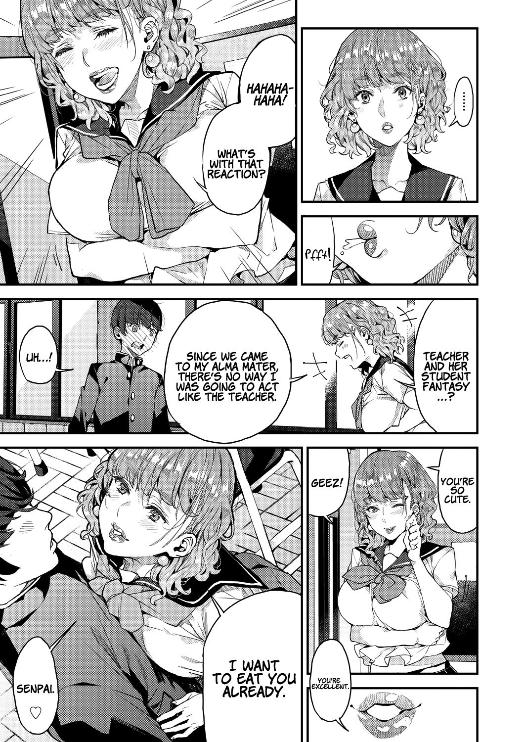 My Sugar Mama! [Azukiko] 2 . My Sugar Mama! - Chapter 2 [Azukiko] – page 9