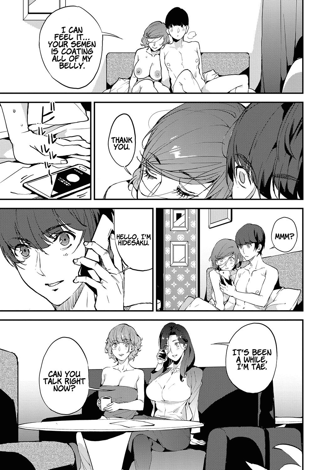 My Sugar Mama! [Azukiko] 3 . My Sugar Mama! - Chapter 3 [Azukiko] – page 27