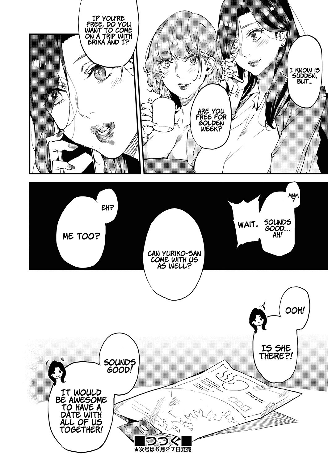 My Sugar Mama! [Azukiko] 3 . My Sugar Mama! - Chapter 3 [Azukiko] – page 28