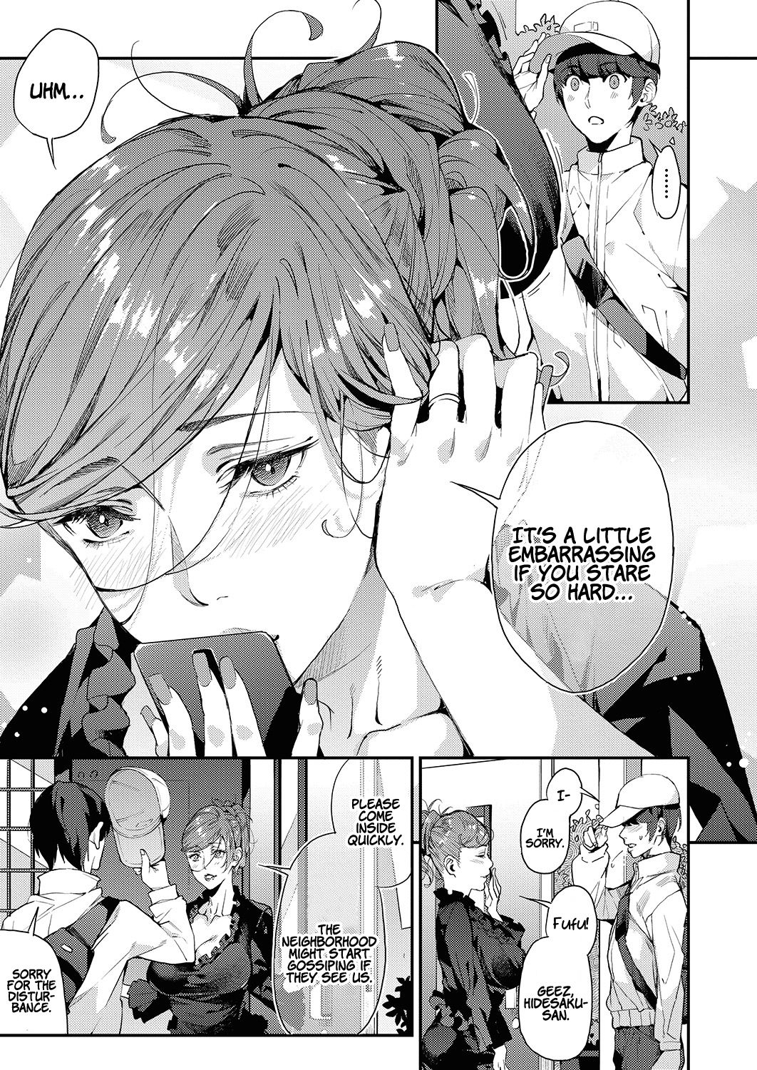 My Sugar Mama! [Azukiko] 3 . My Sugar Mama! - Chapter 3 [Azukiko] – page 3