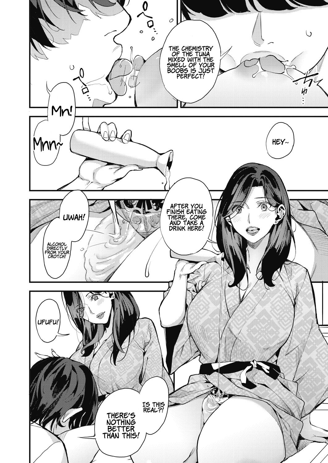 My Sugar Mama! [Azukiko] 4 . My Sugar Mama! - Chapter 4 [Azukiko] – page 16