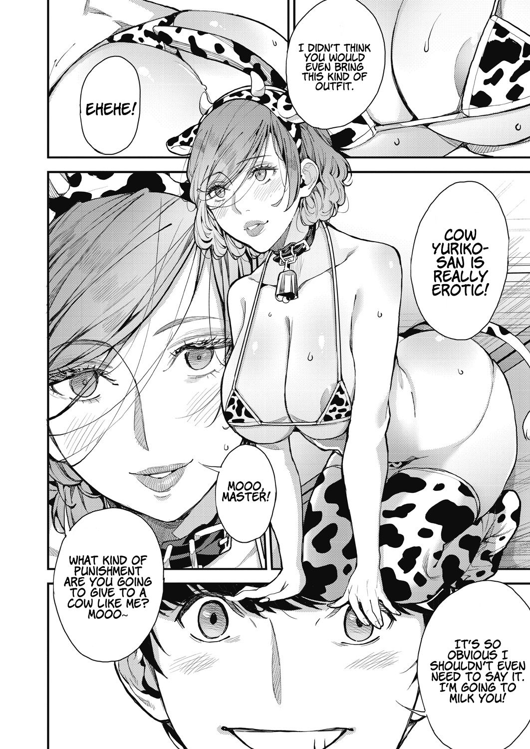 My Sugar Mama! [Azukiko] 4 . My Sugar Mama! - Chapter 4 [Azukiko] – page 20