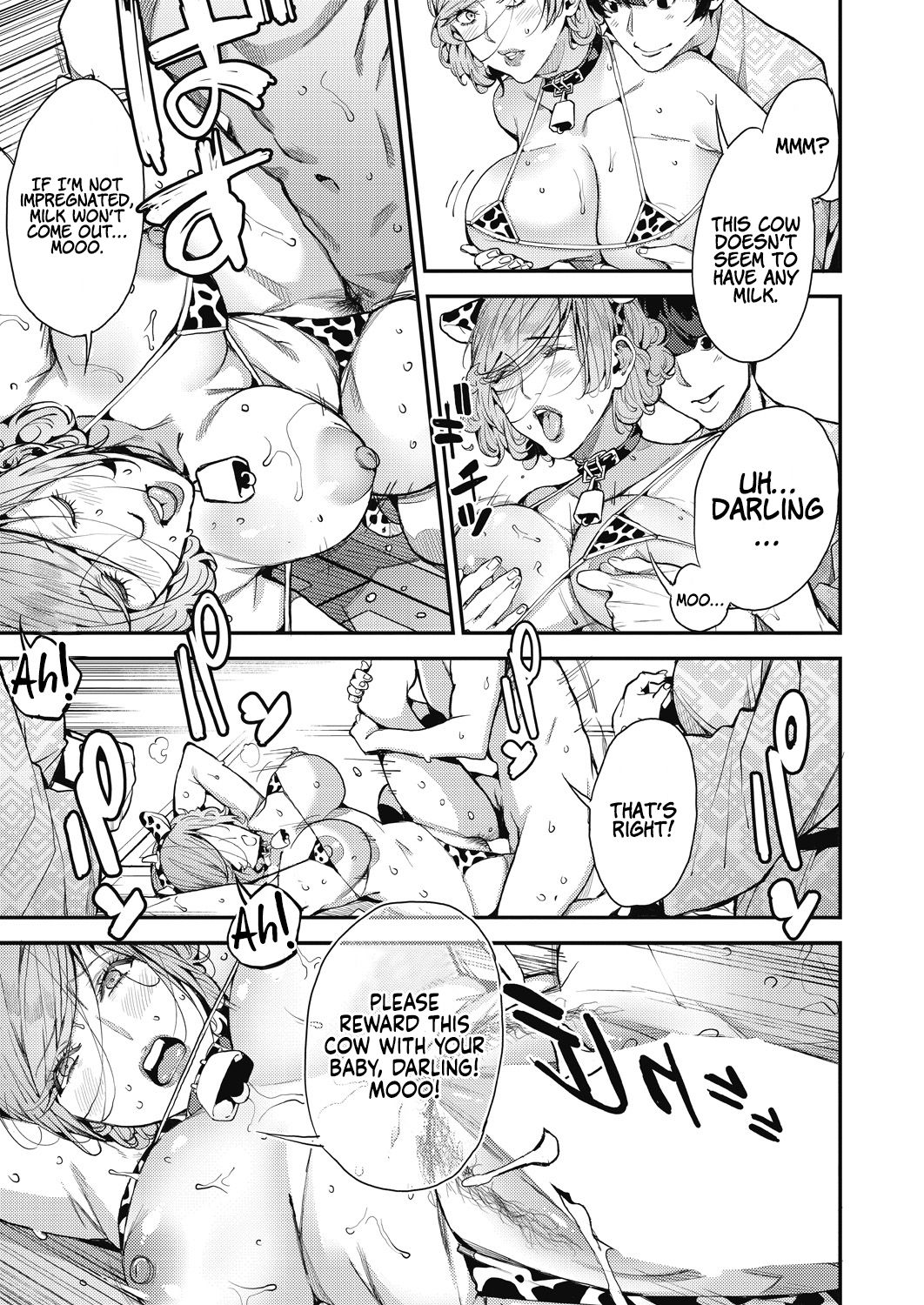 My Sugar Mama! [Azukiko] 4 . My Sugar Mama! - Chapter 4 [Azukiko] – page 21
