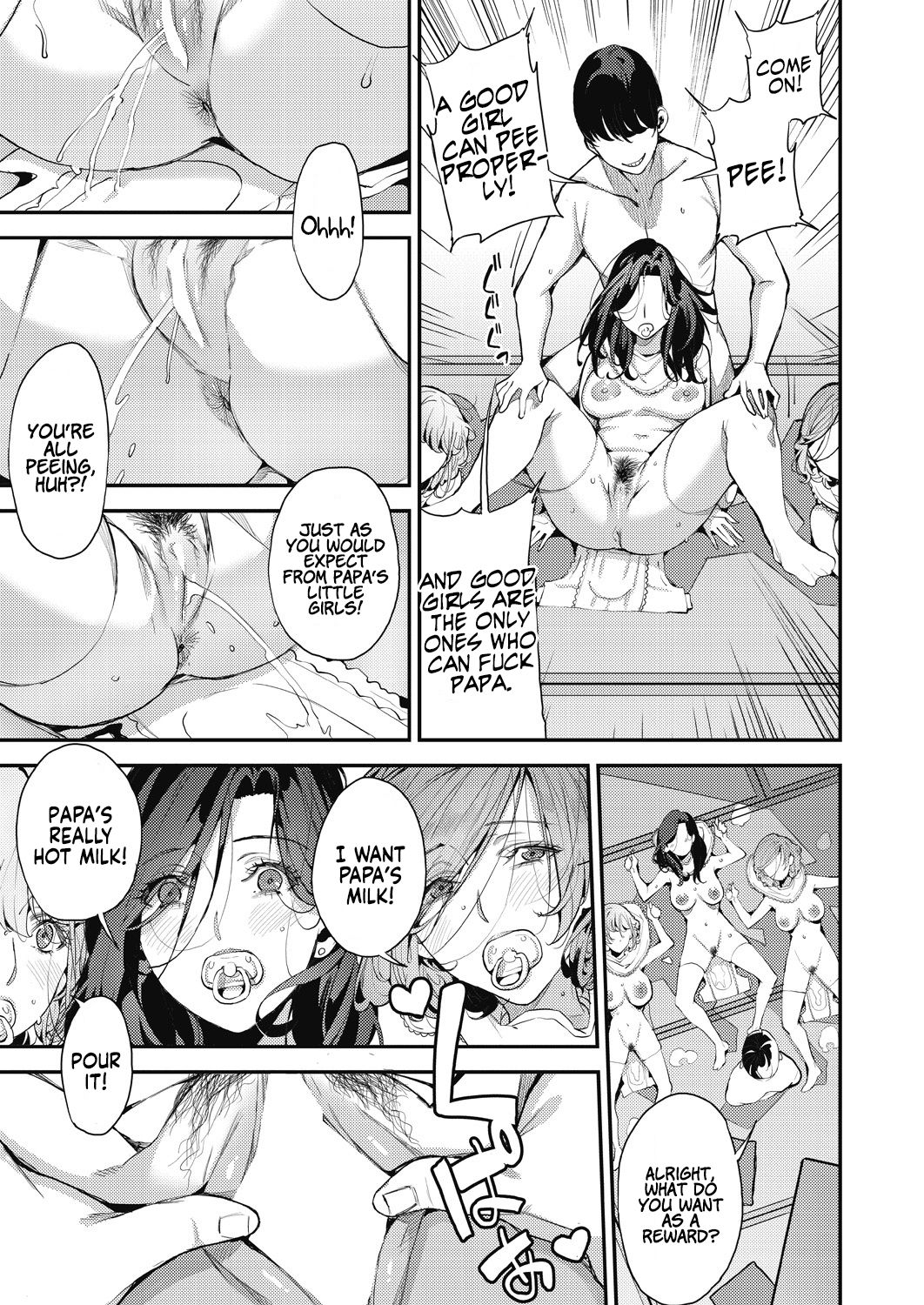 My Sugar Mama! [Azukiko] 4 . My Sugar Mama! - Chapter 4 [Azukiko] – page 27