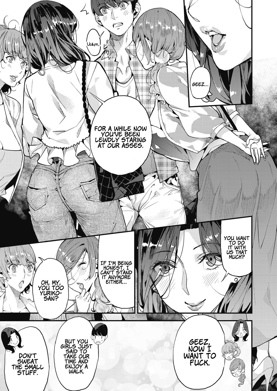My Sugar Mama! [Azukiko] 4 . My Sugar Mama! - Chapter 4 [Azukiko] – page 3