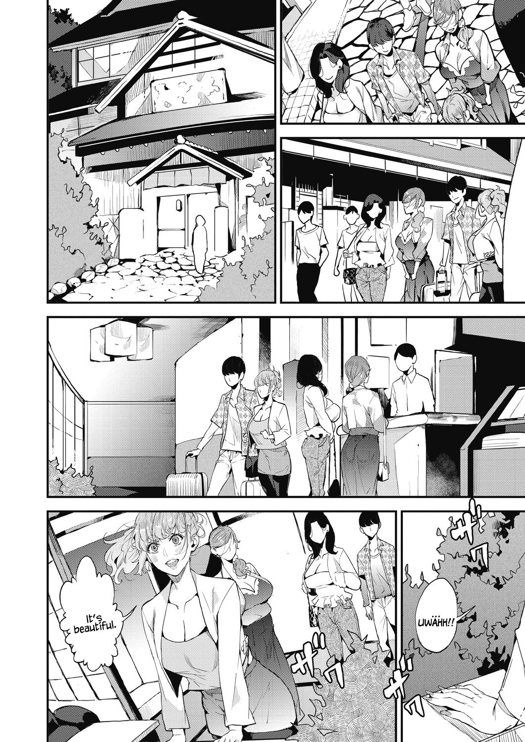 My Sugar Mama! [Azukiko] 4 . My Sugar Mama! - Chapter 4 [Azukiko] – page 4