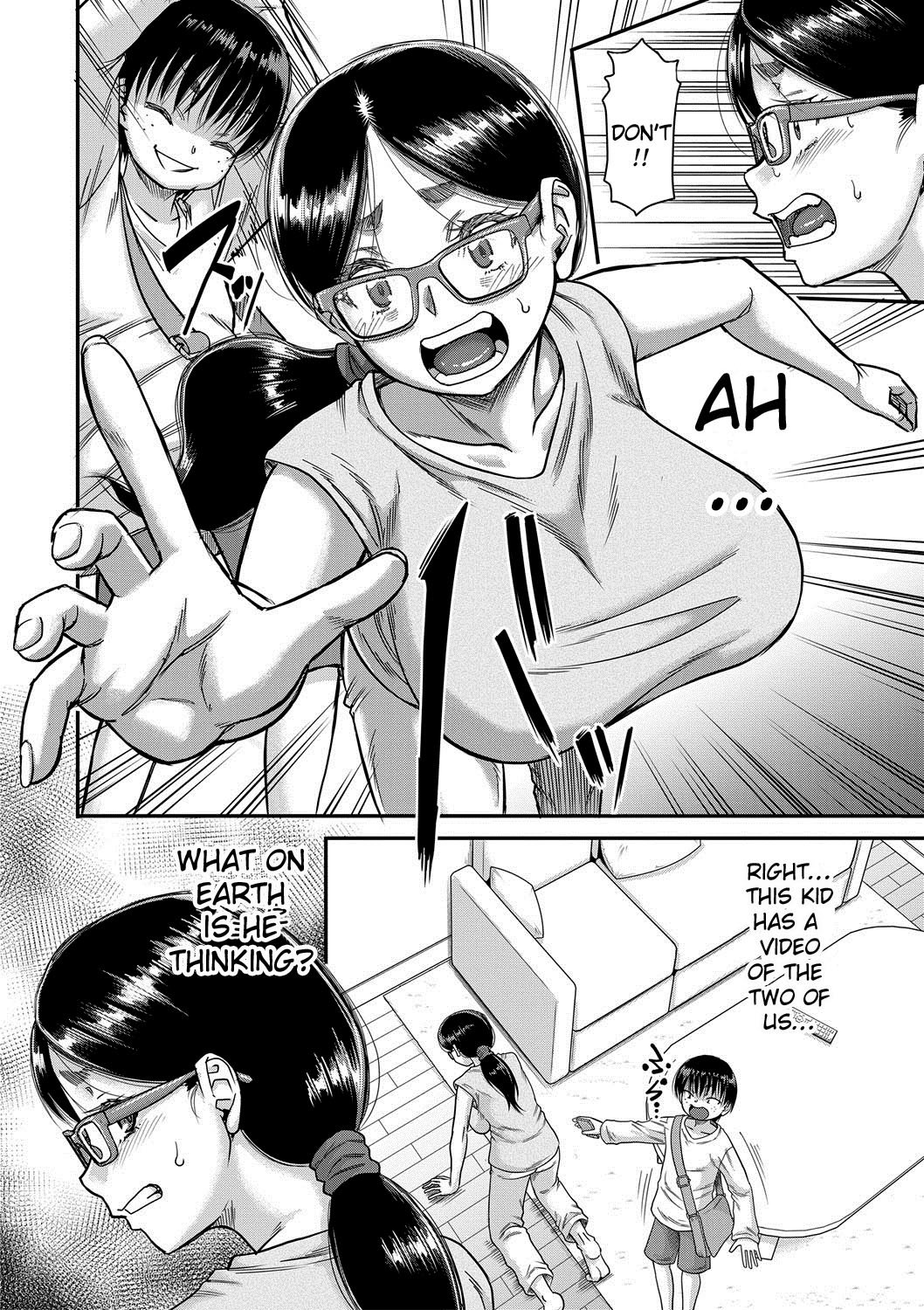 Hound [Narushima Godou] 4 . Hound - Chapter 4 [Narushima Godou] – page 8